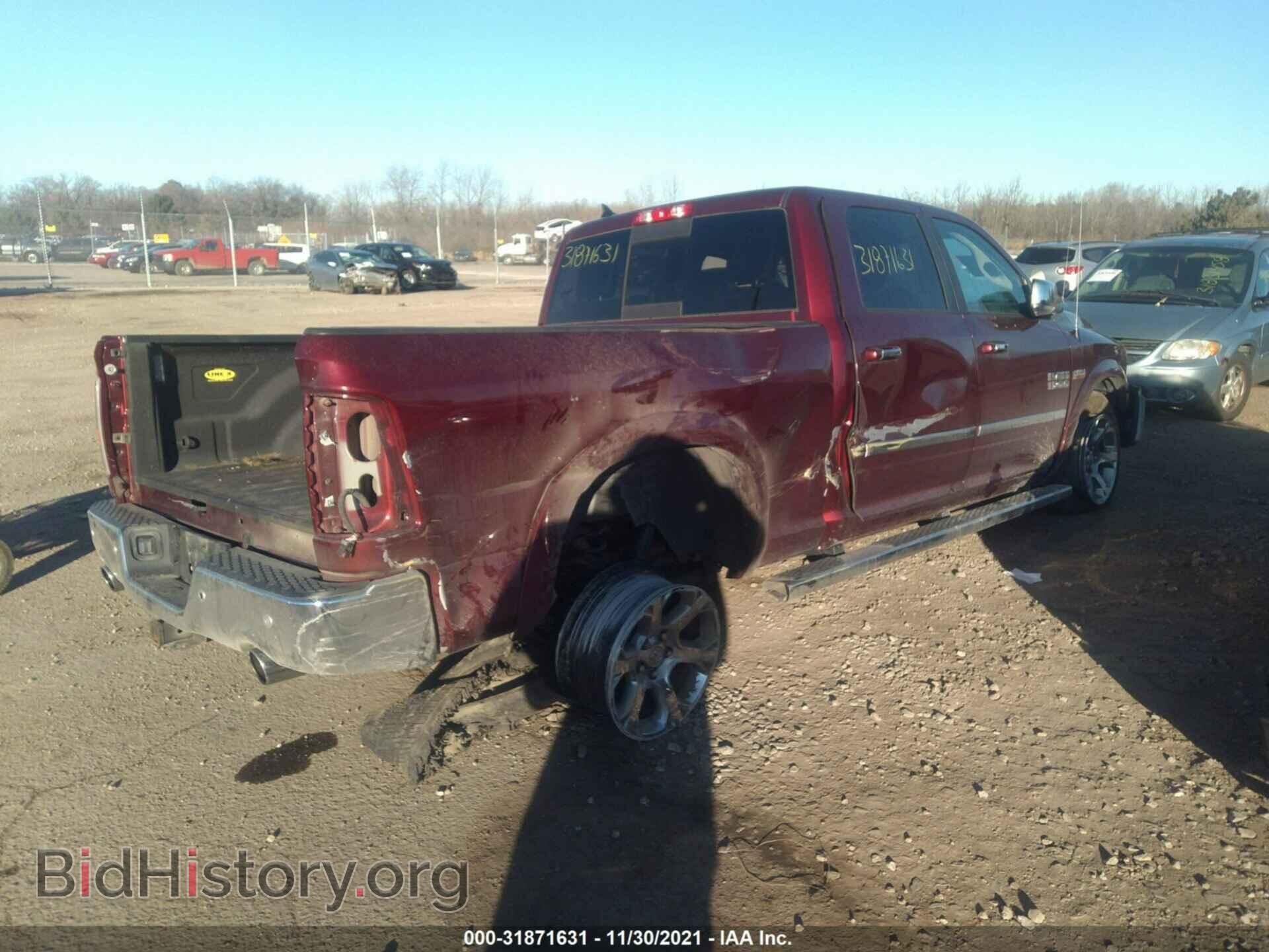 2016 RAM 1500 - VIN: 1C6RR7VT7GS414035 - Фото 4