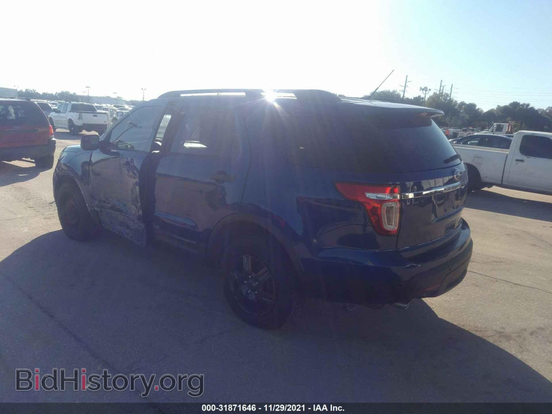 2014 FORD EXPLORER - VIN: 1FM5K8B89EGB99092 - Photo 3