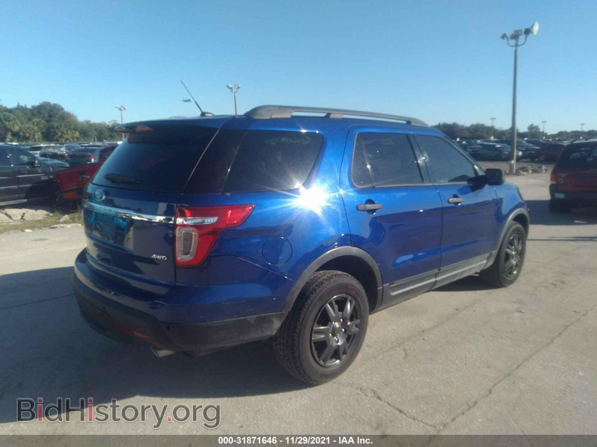 2014 FORD EXPLORER - VIN: 1FM5K8B89EGB99092 - Photo 4