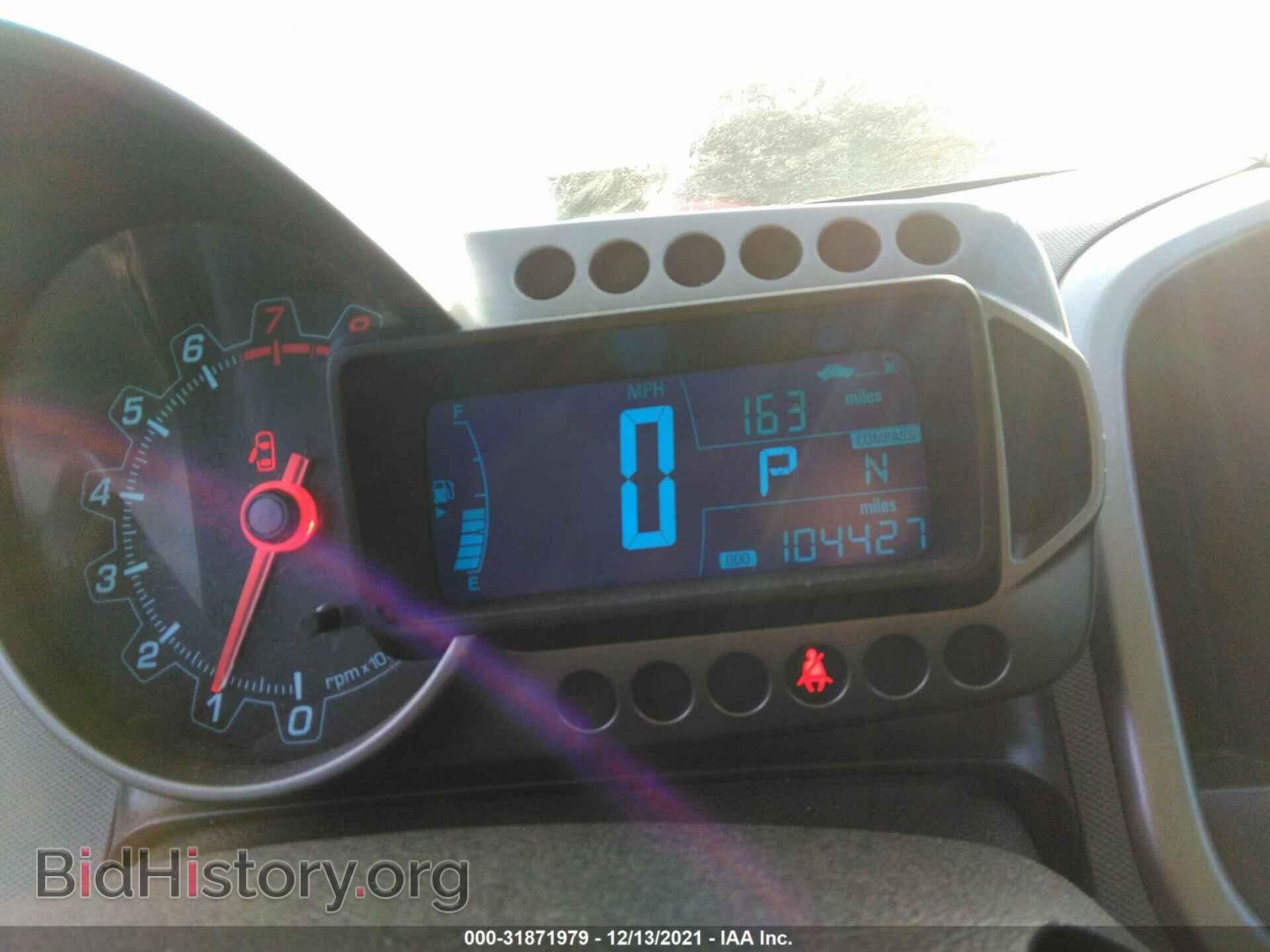 2014 CHEVROLET SONIC - VIN: 1G1JC5SH3E4105166 - Фото 7