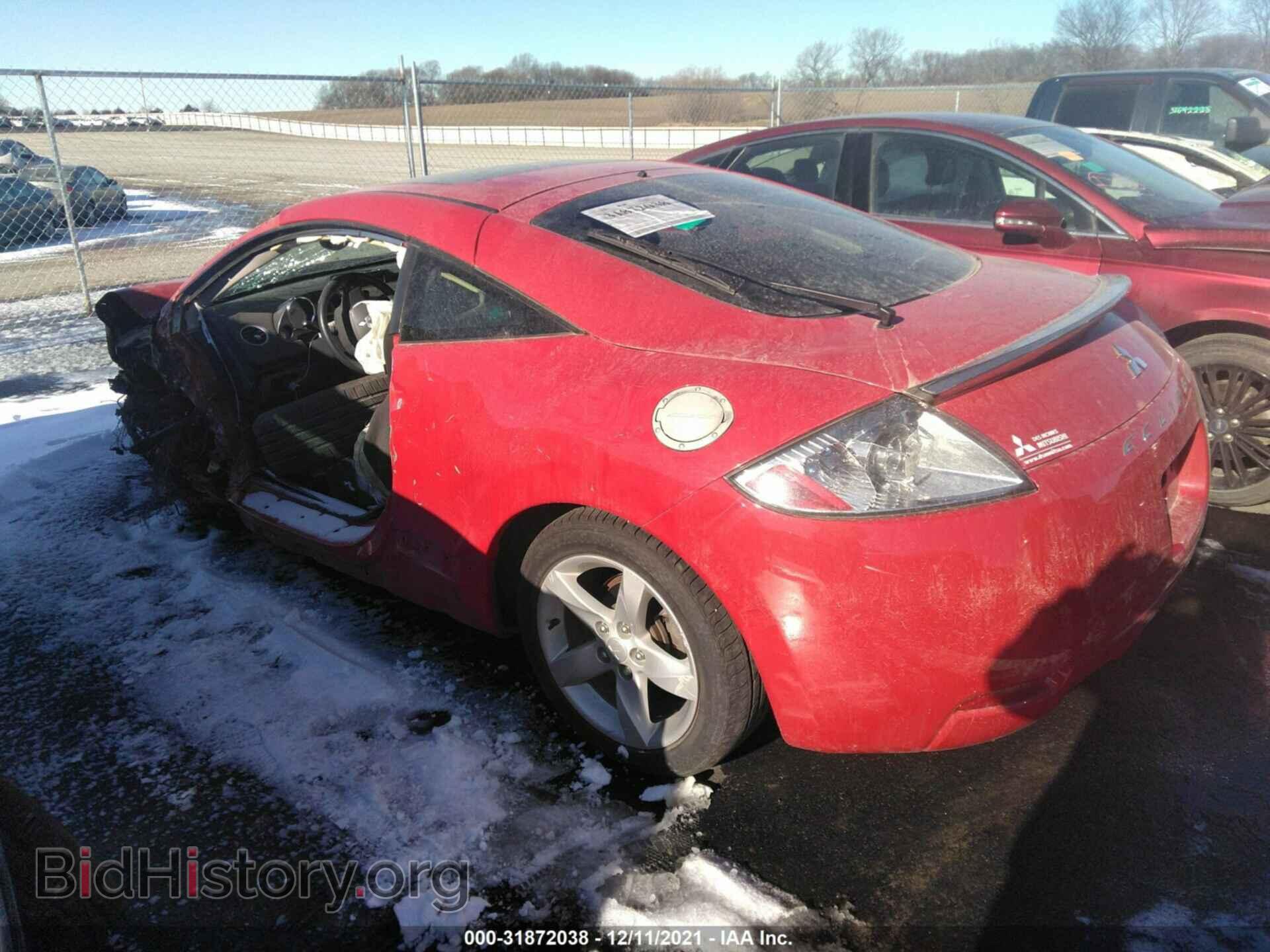 2006 MITSUBISHI ECLIPSE - VIN: 4A3AK24FX6E042113 - Photo 3