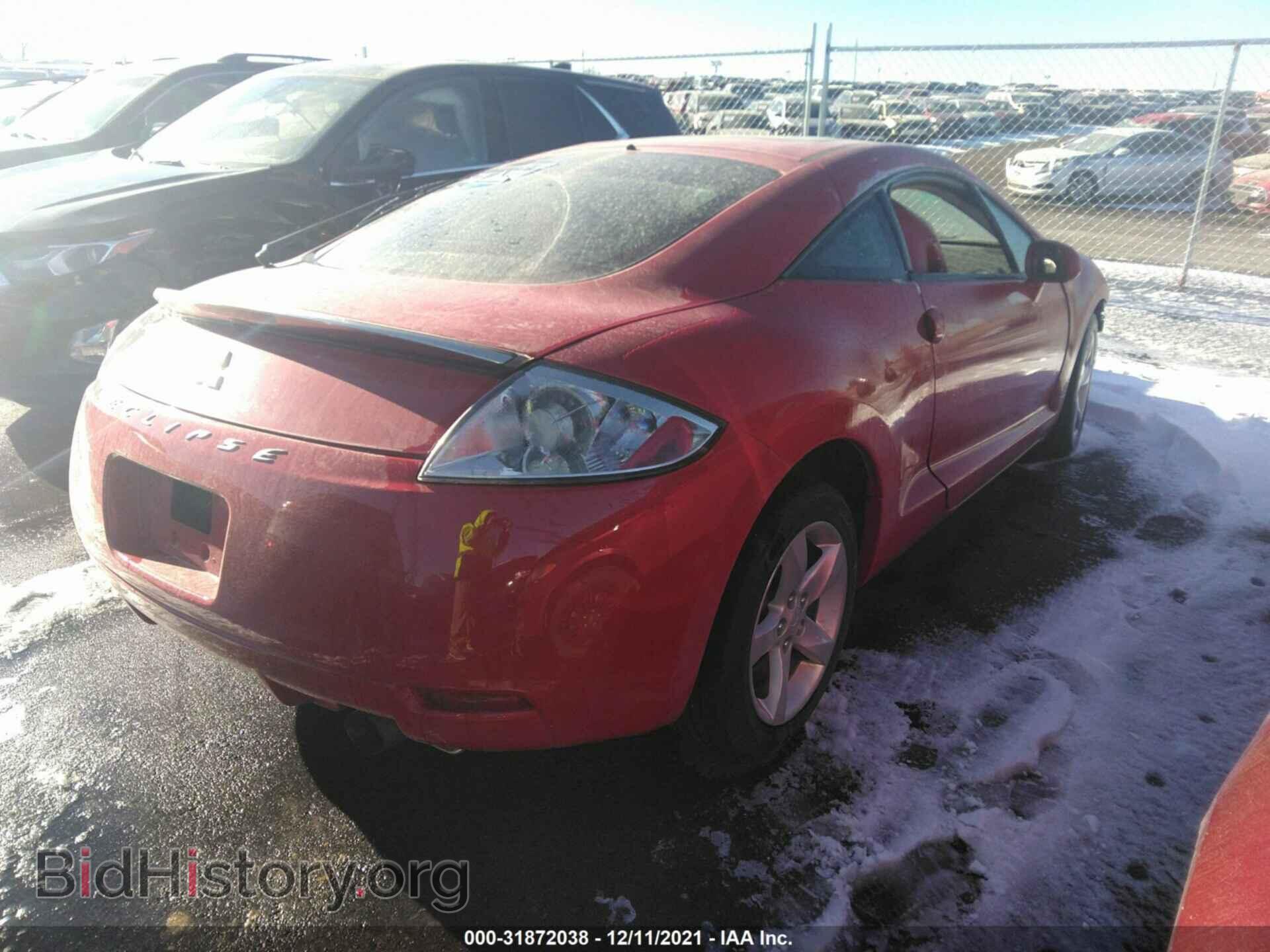 2006 MITSUBISHI ECLIPSE - VIN: 4A3AK24FX6E042113 - Photo 4