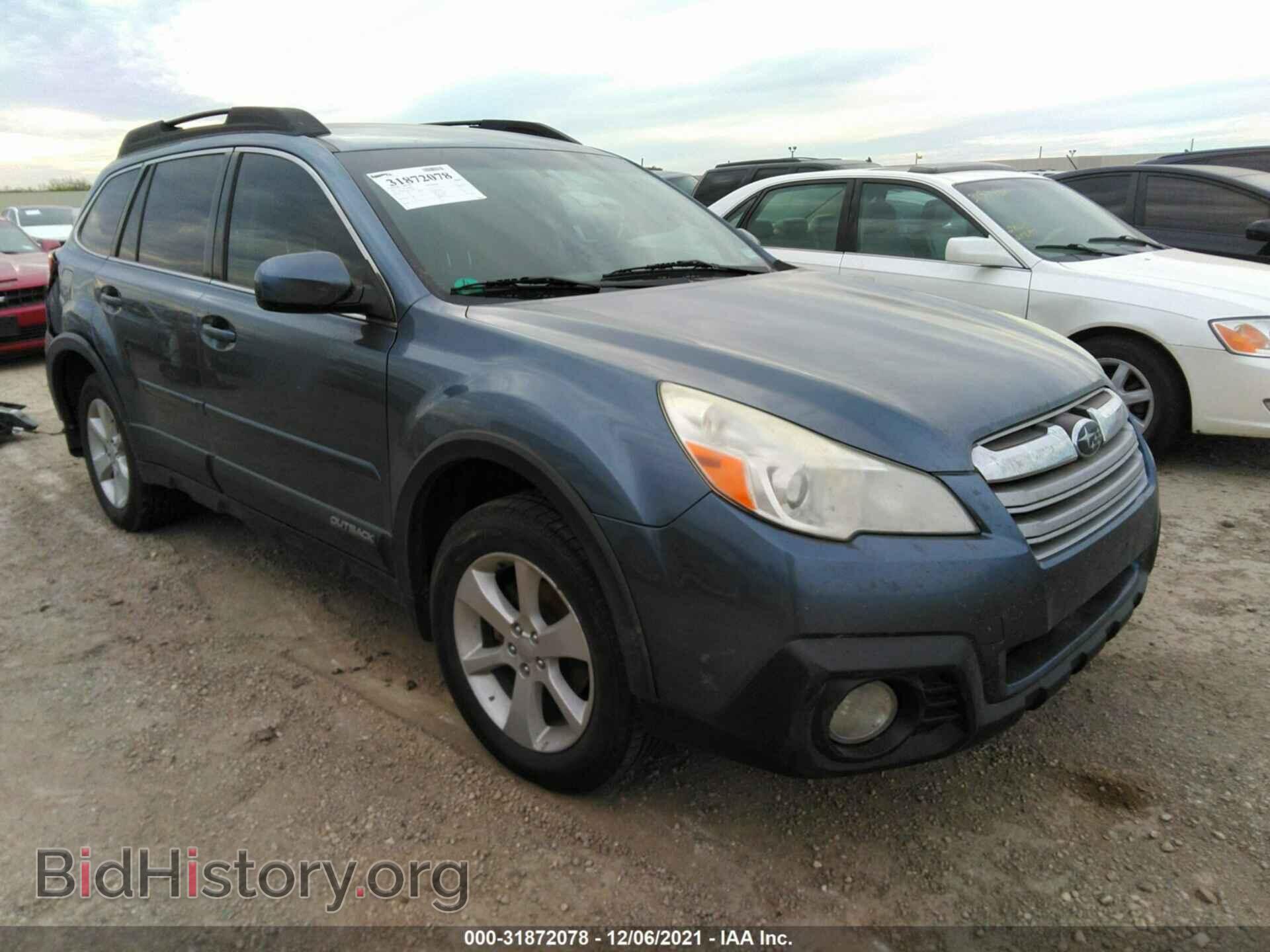 Фотография 4S4BRCCC4E1220860 - SUBARU OUTBACK 2014