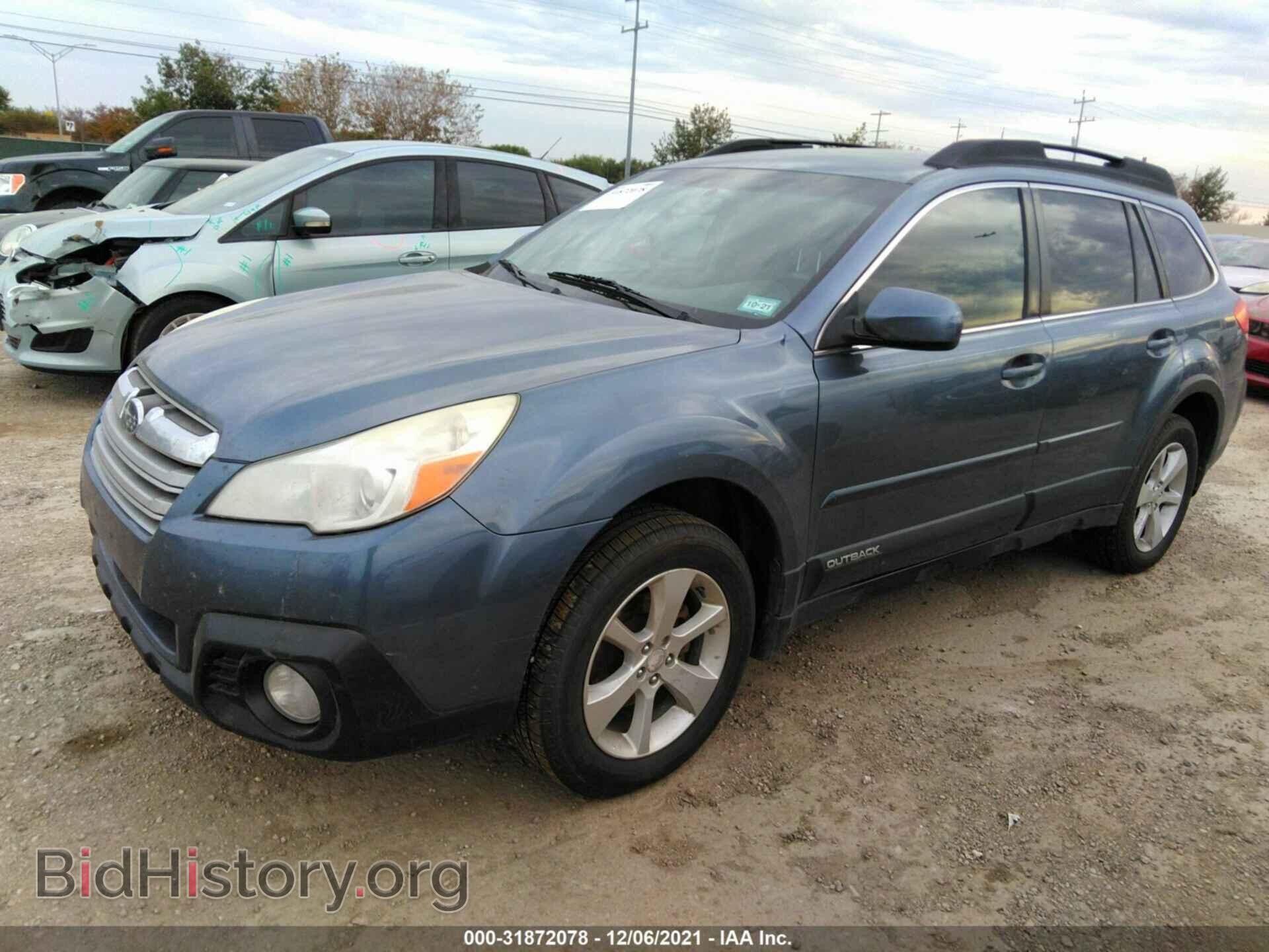 2014 SUBARU OUTBACK - VIN: 4S4BRCCC4E1220860 - Фото 2