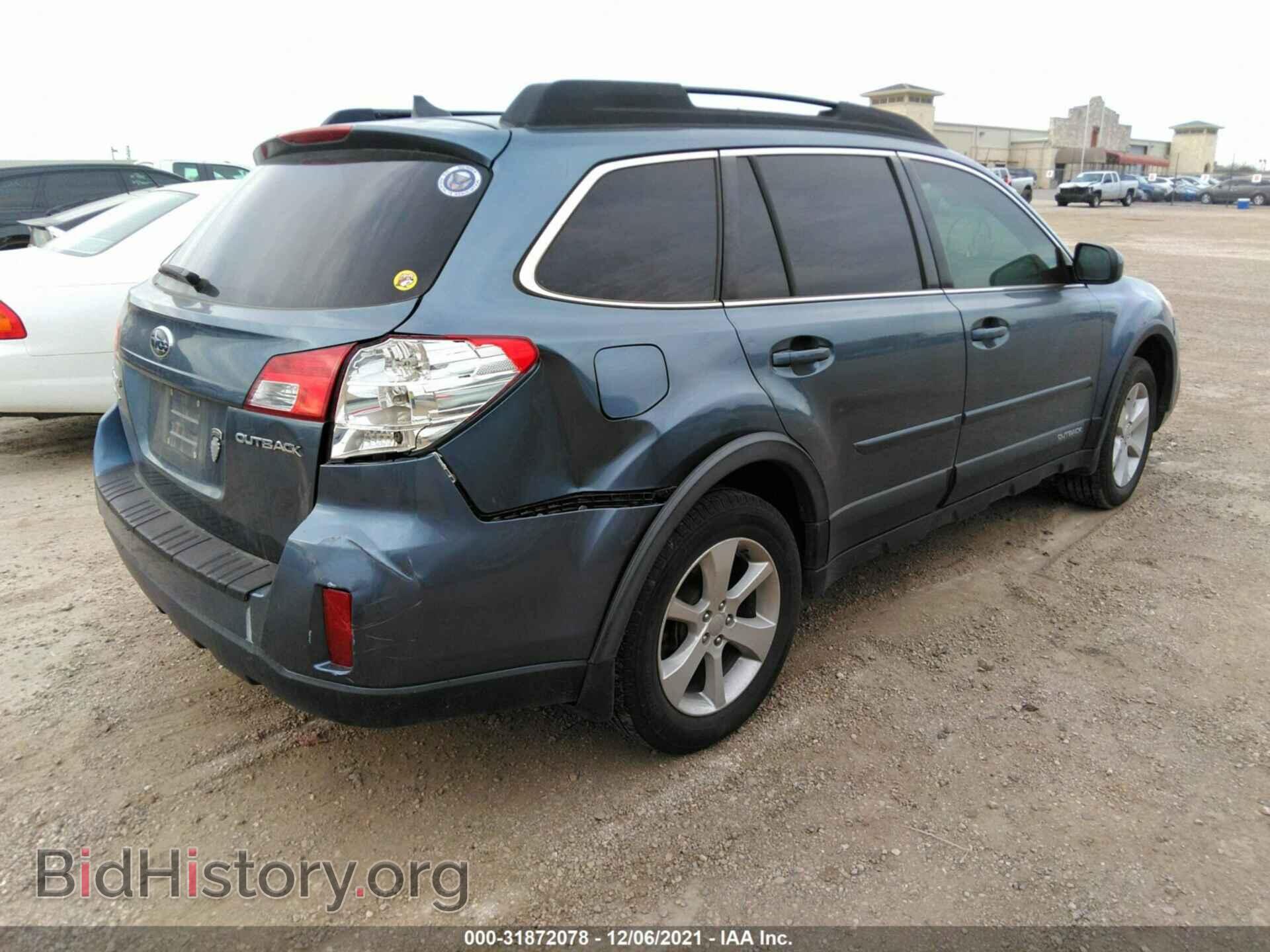 2014 SUBARU OUTBACK - VIN: 4S4BRCCC4E1220860 - Фото 4