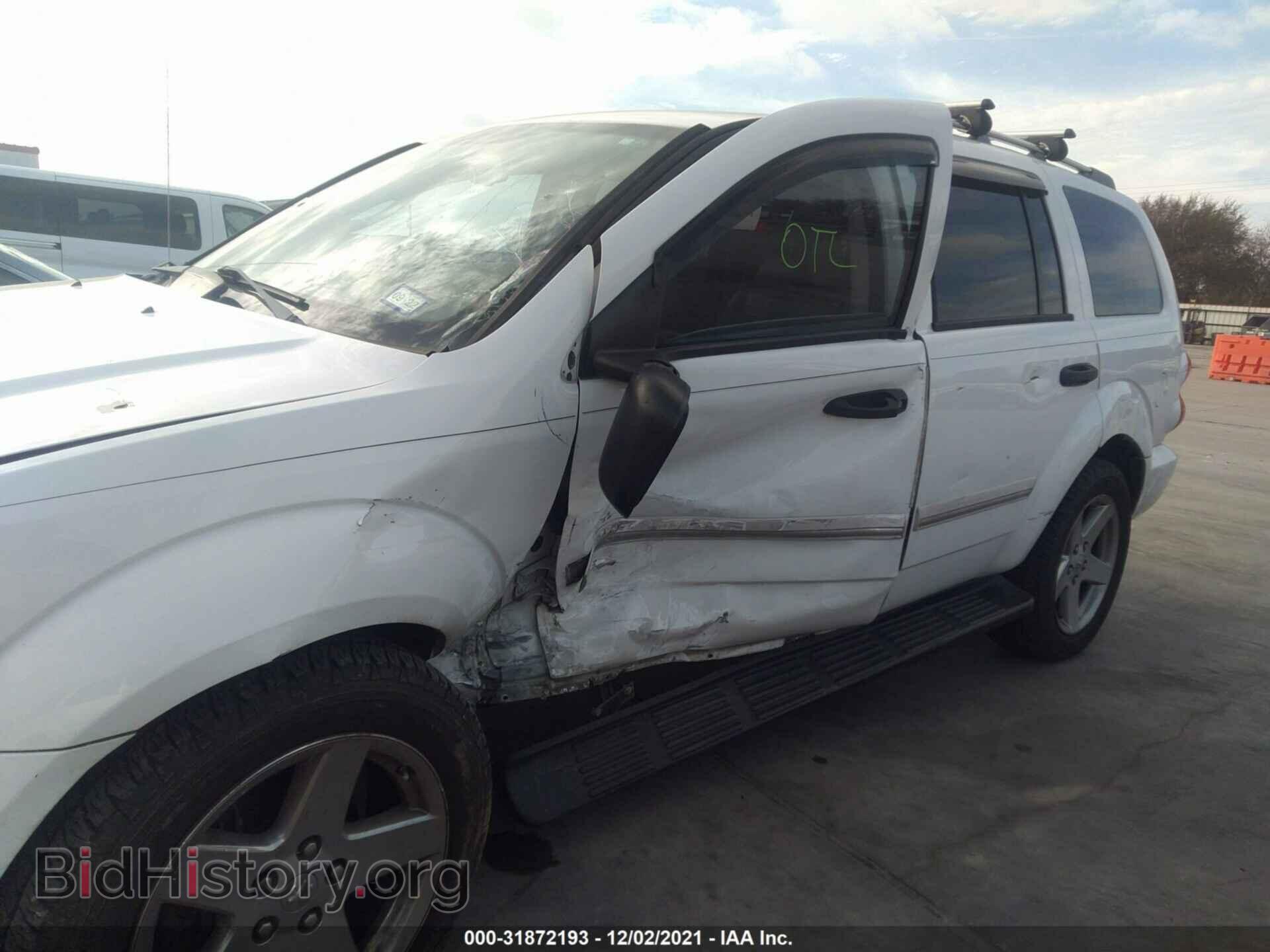 2007 DODGE DURANGO - VIN: 1D8HD58PX7F573664 - Фото 6