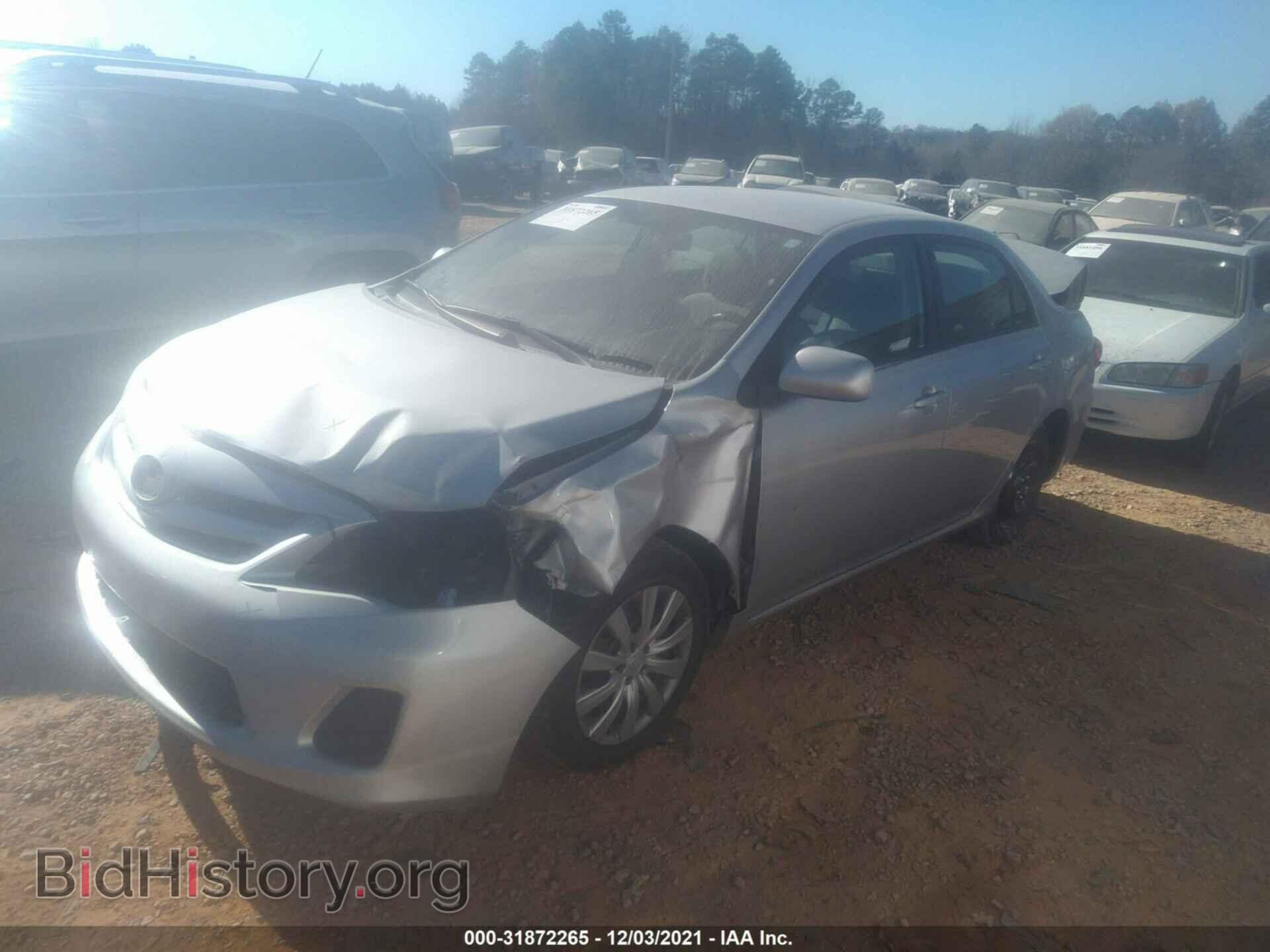 2012 TOYOTA COROLLA - VIN: 2T1BU4EE3CC904511 - Фото 2