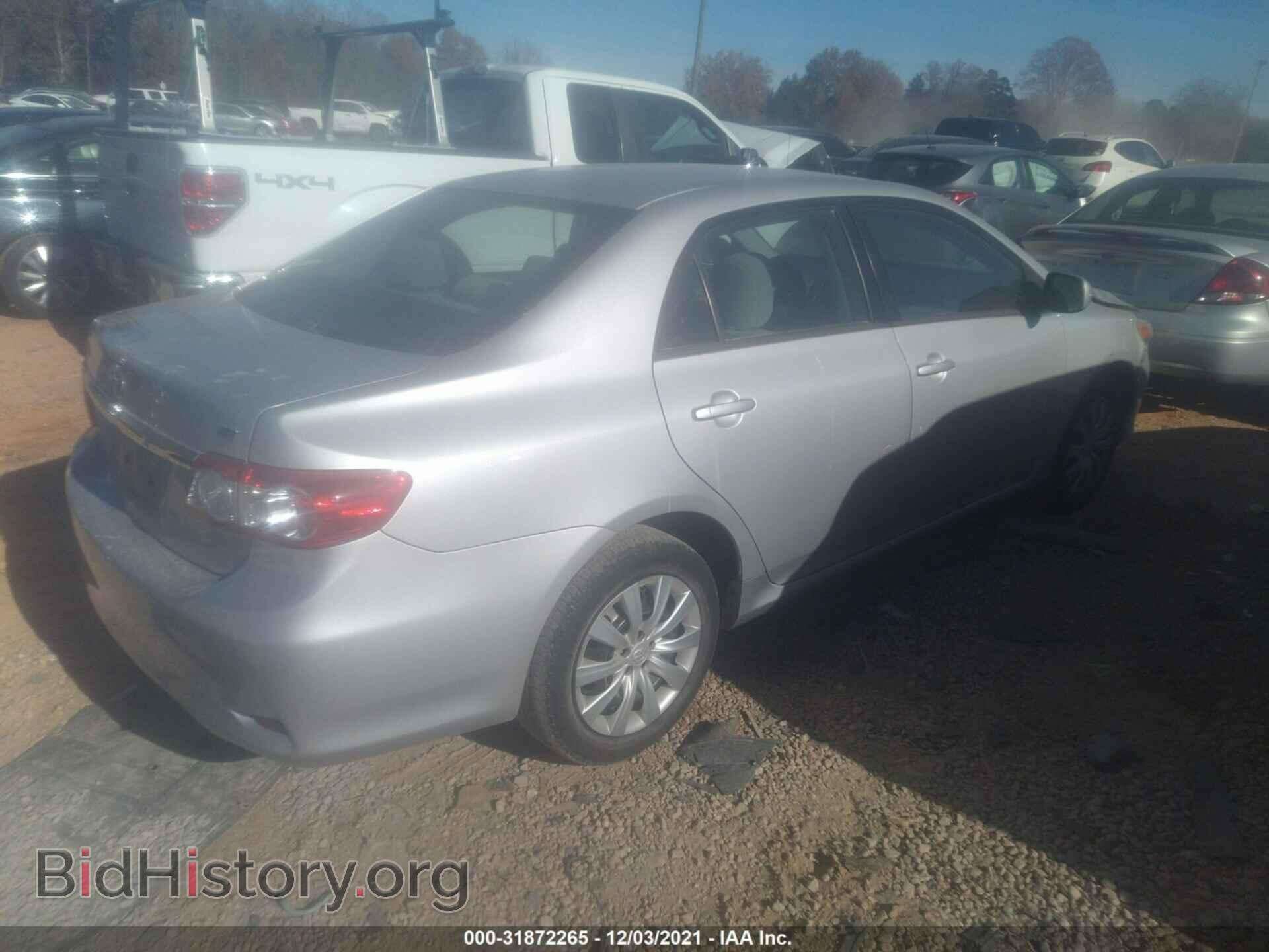 2012 TOYOTA COROLLA - VIN: 2T1BU4EE3CC904511 - Фото 4