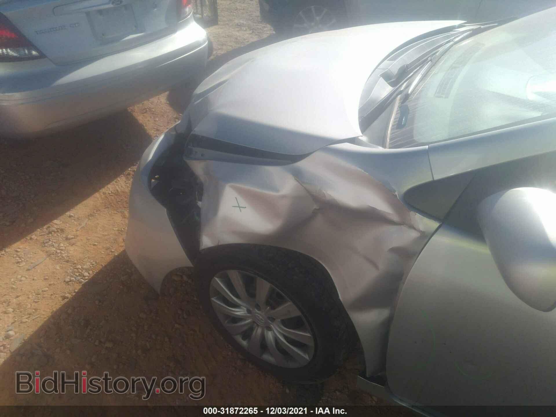 2012 TOYOTA COROLLA - VIN: 2T1BU4EE3CC904511 - Фото 6
