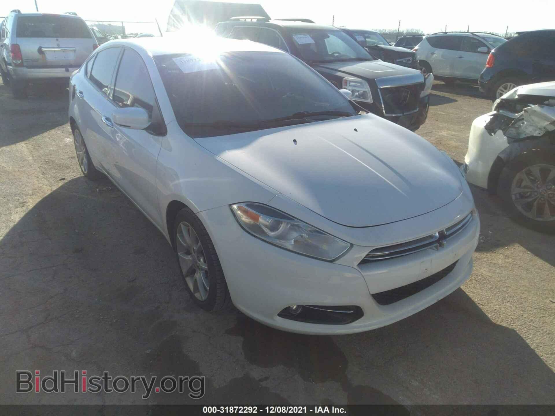 Фотография 1C3CDFCB1ED854727 - DODGE DART 2014