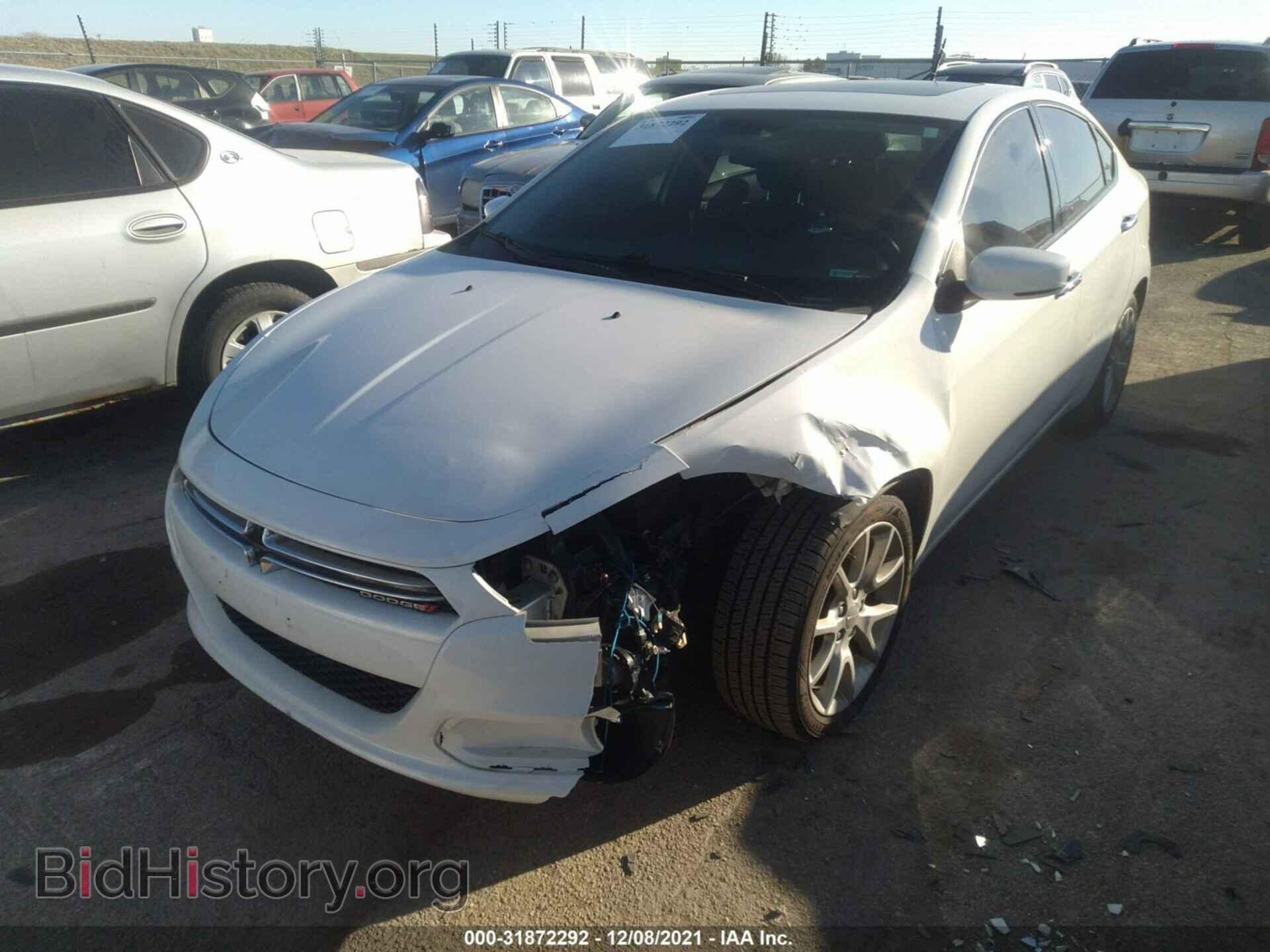 2014 DODGE DART - VIN: 1C3CDFCB1ED854727 - Фото 2