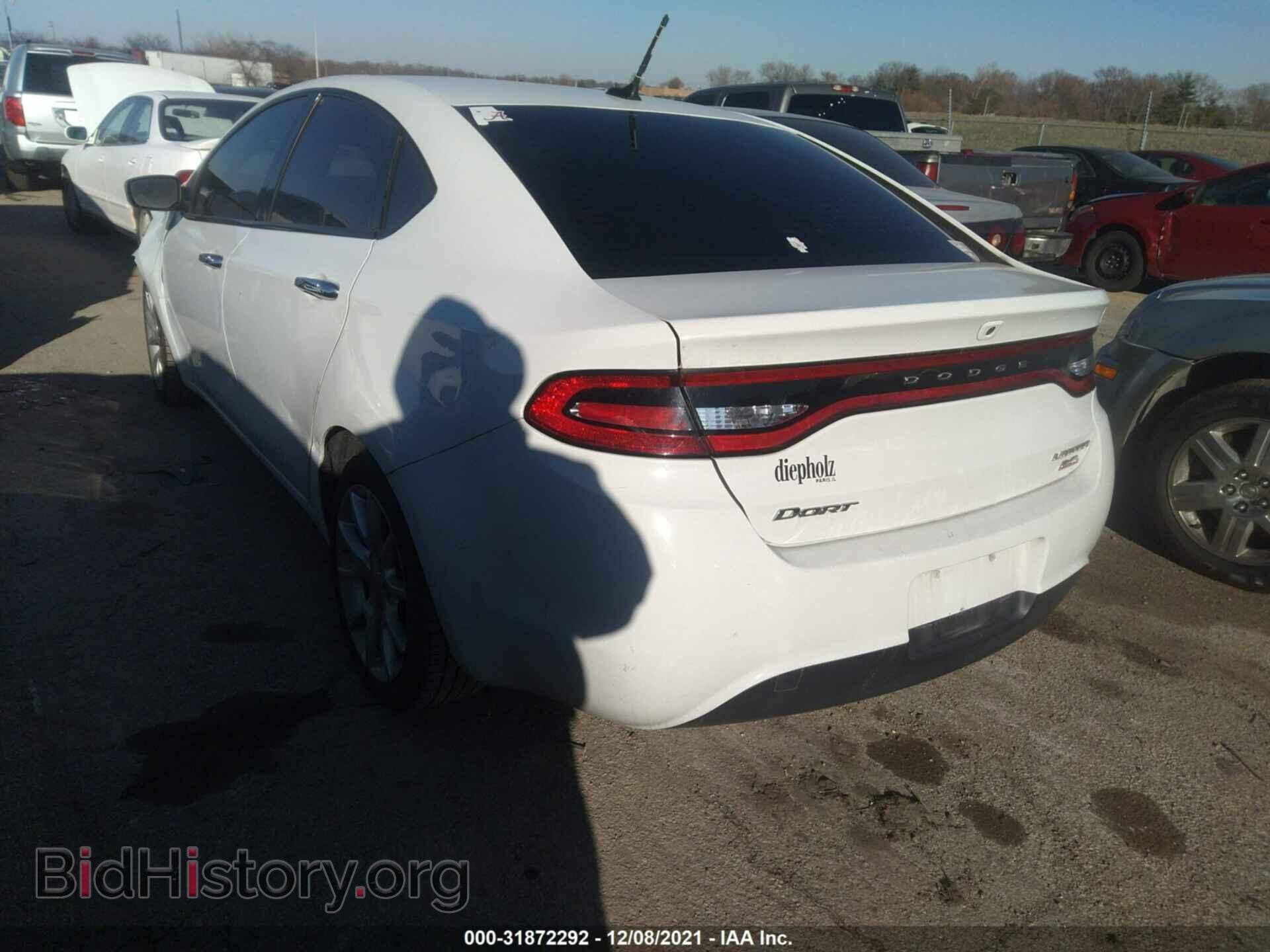 2014 DODGE DART - VIN: 1C3CDFCB1ED854727 - Фото 3