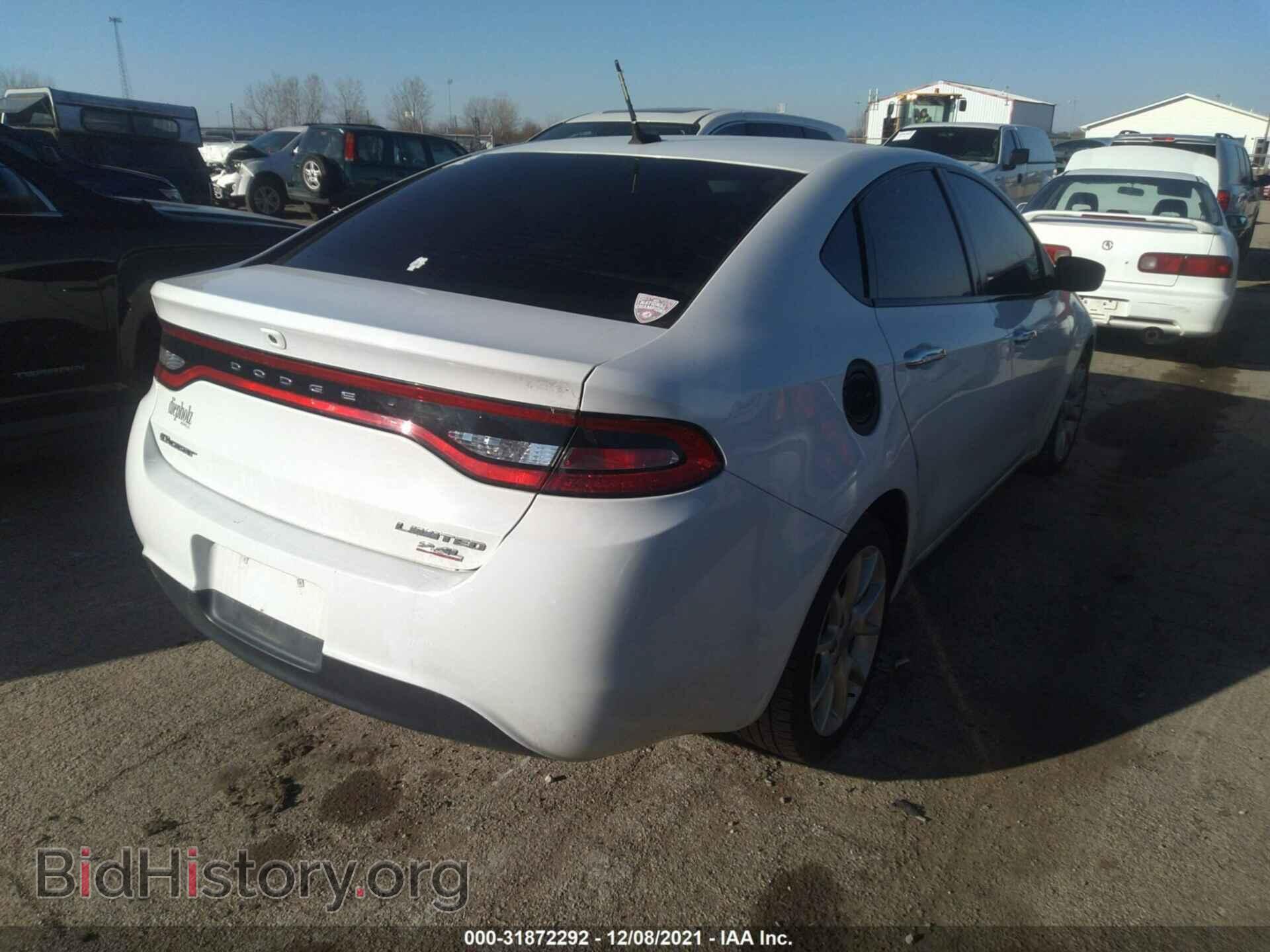 2014 DODGE DART - VIN: 1C3CDFCB1ED854727 - Фото 4