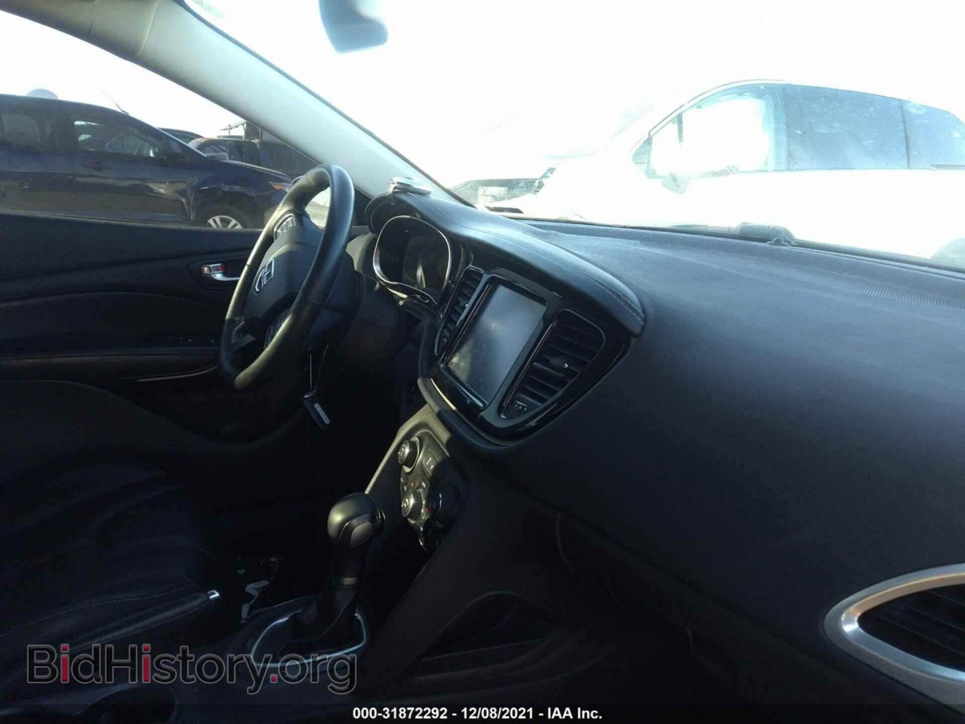 2014 DODGE DART - VIN: 1C3CDFCB1ED854727 - Фото 5
