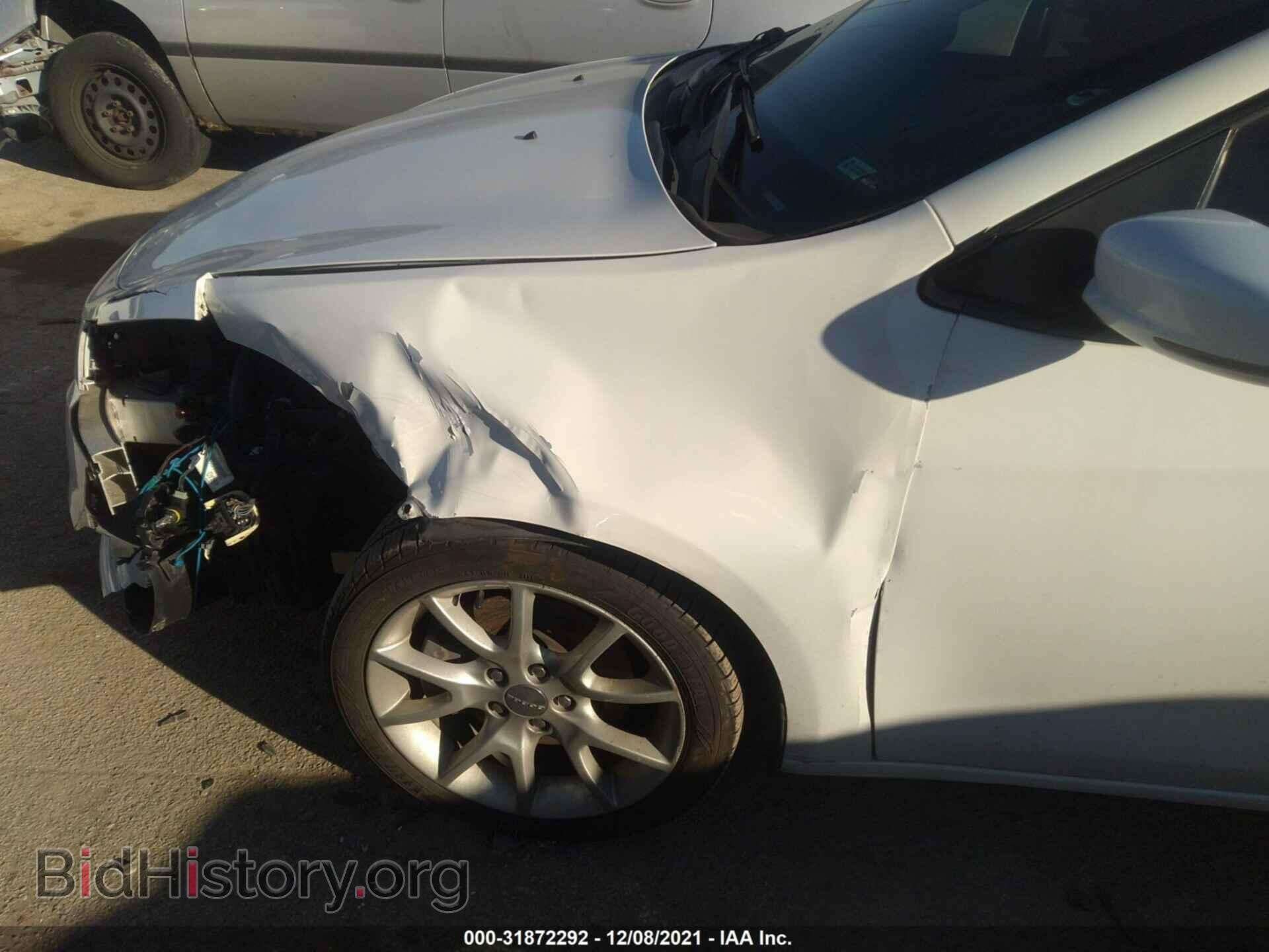 2014 DODGE DART - VIN: 1C3CDFCB1ED854727 - Фото 6