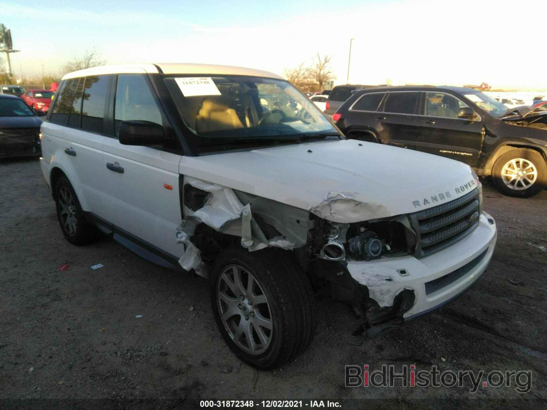 Photo SALSK254X8A152389 - LAND ROVER RANGE ROVER SPORT 2008