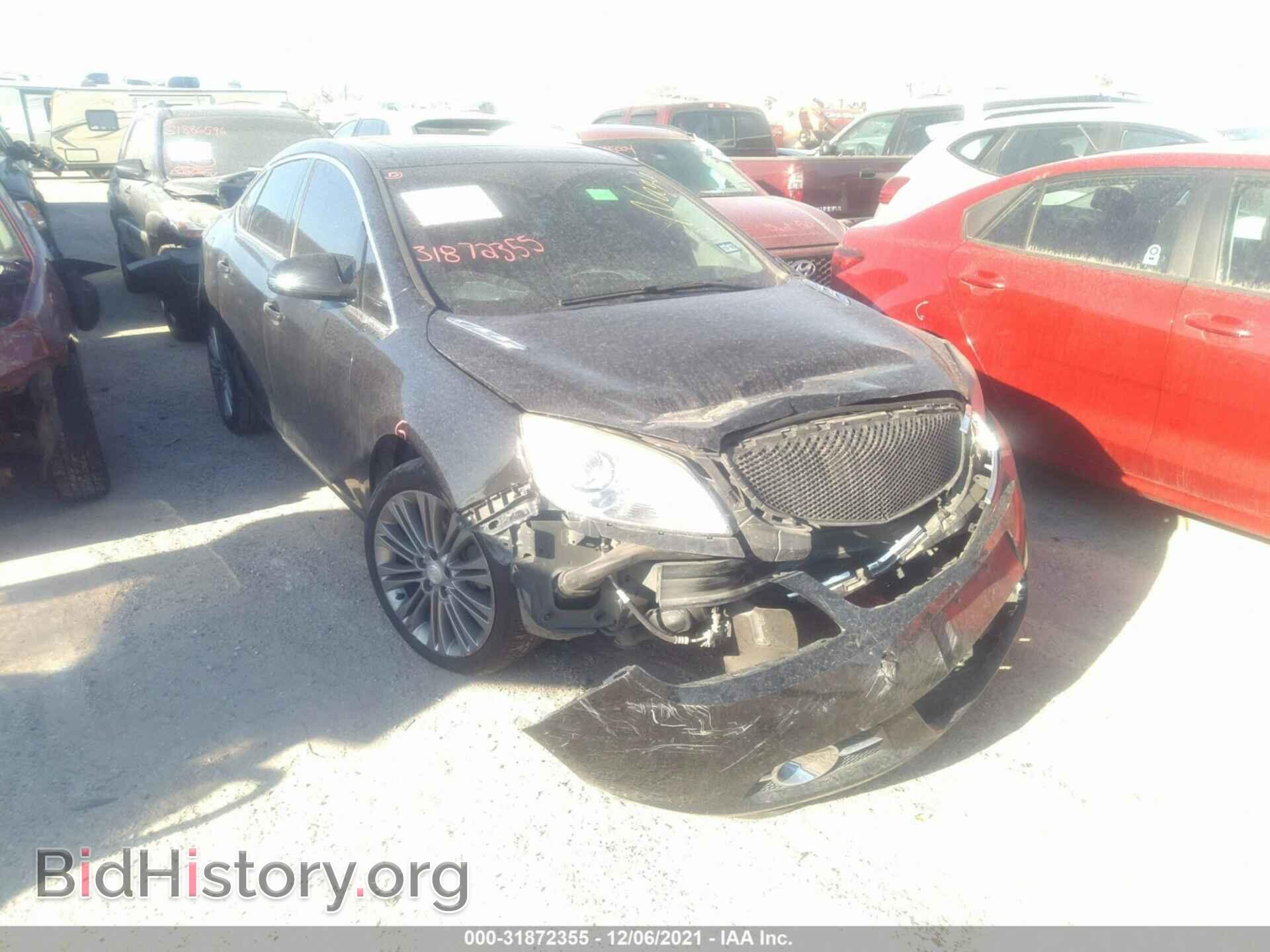 Фотография 1G4PT5SV0E4183732 - BUICK VERANO 2014