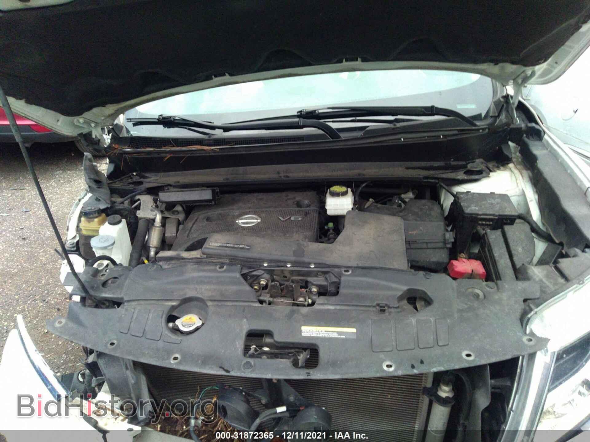 2015 NISSAN PATHFINDER - VIN: 5N1AR2MM8FC621332 - Фото 10