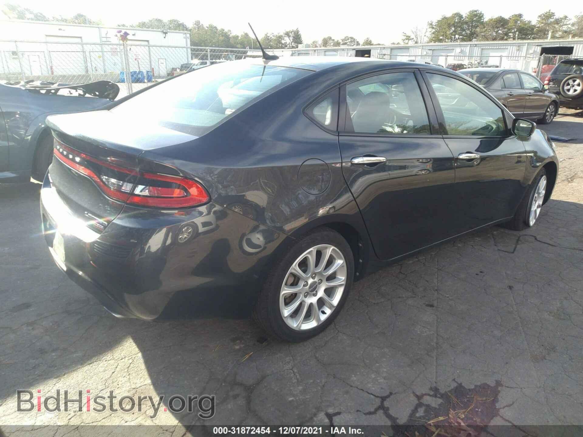 2013 DODGE DART - VIN: 1C3CDFCH5DD153630 - Фото 4