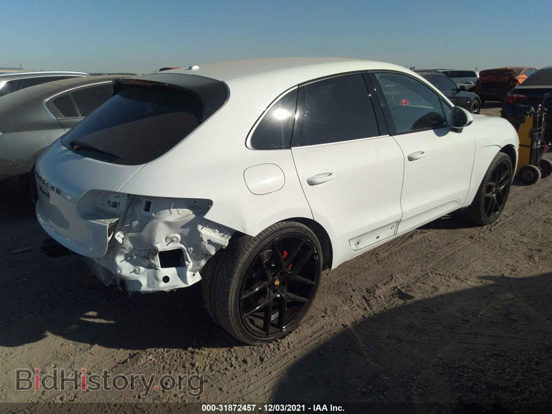 2015 PORSCHE MACAN - VIN: WP1AB2A57FLB69166 - Фото 4