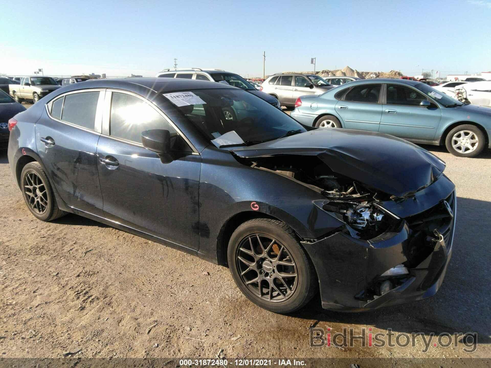 Photo 3MZBM1W72GM280869 - MAZDA MAZDA3 2016