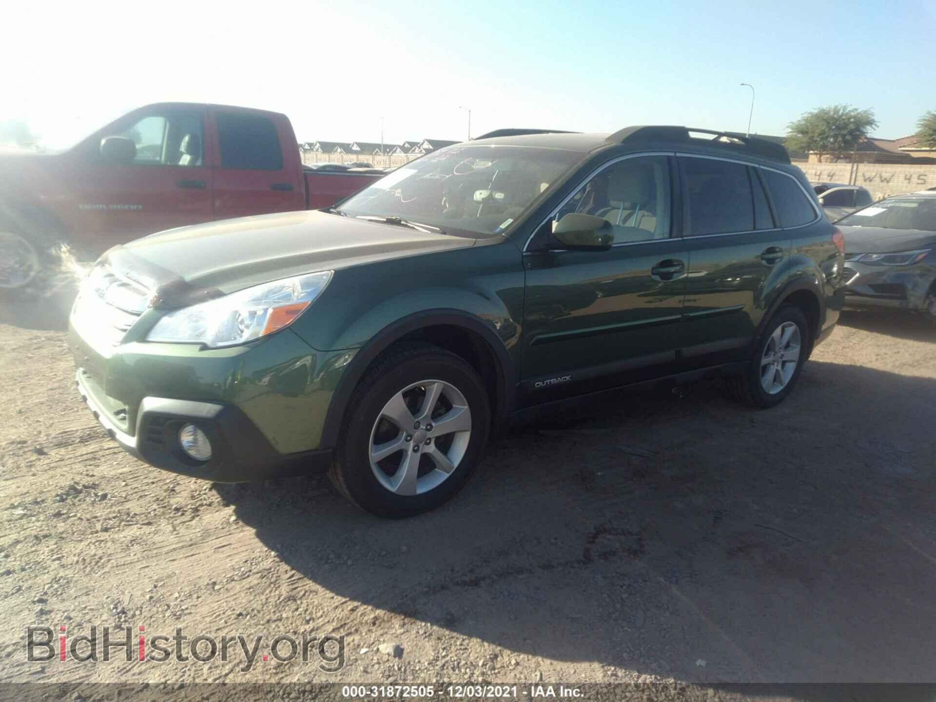 2014 SUBARU OUTBACK - VIN: 4S4BRCDC2E3225056 - Фото 2