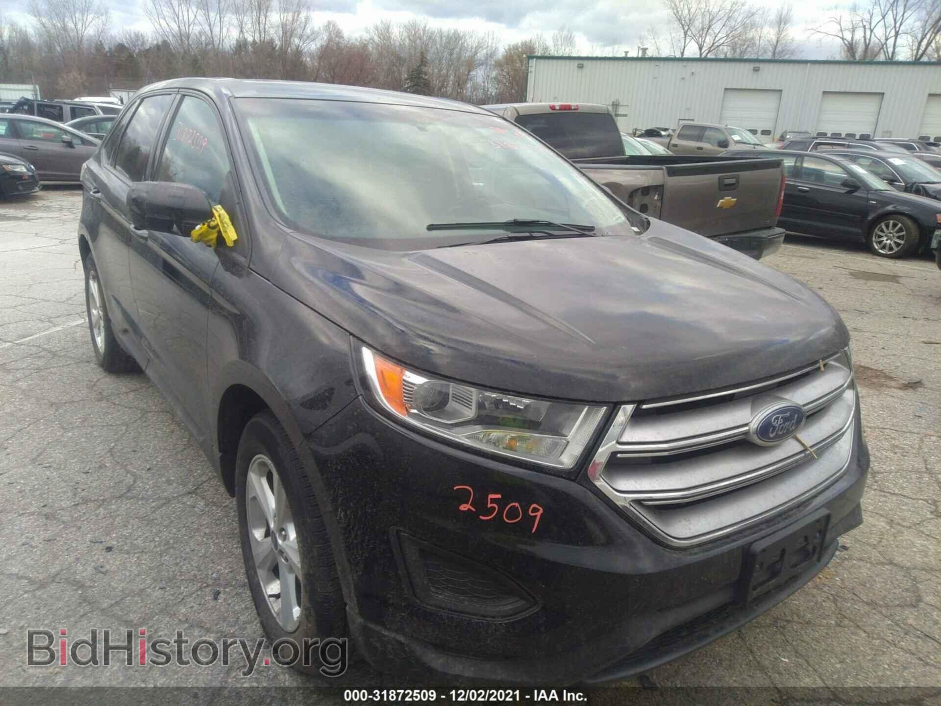 Фотография 2FMPK4G98GBB26177 - FORD EDGE 2016