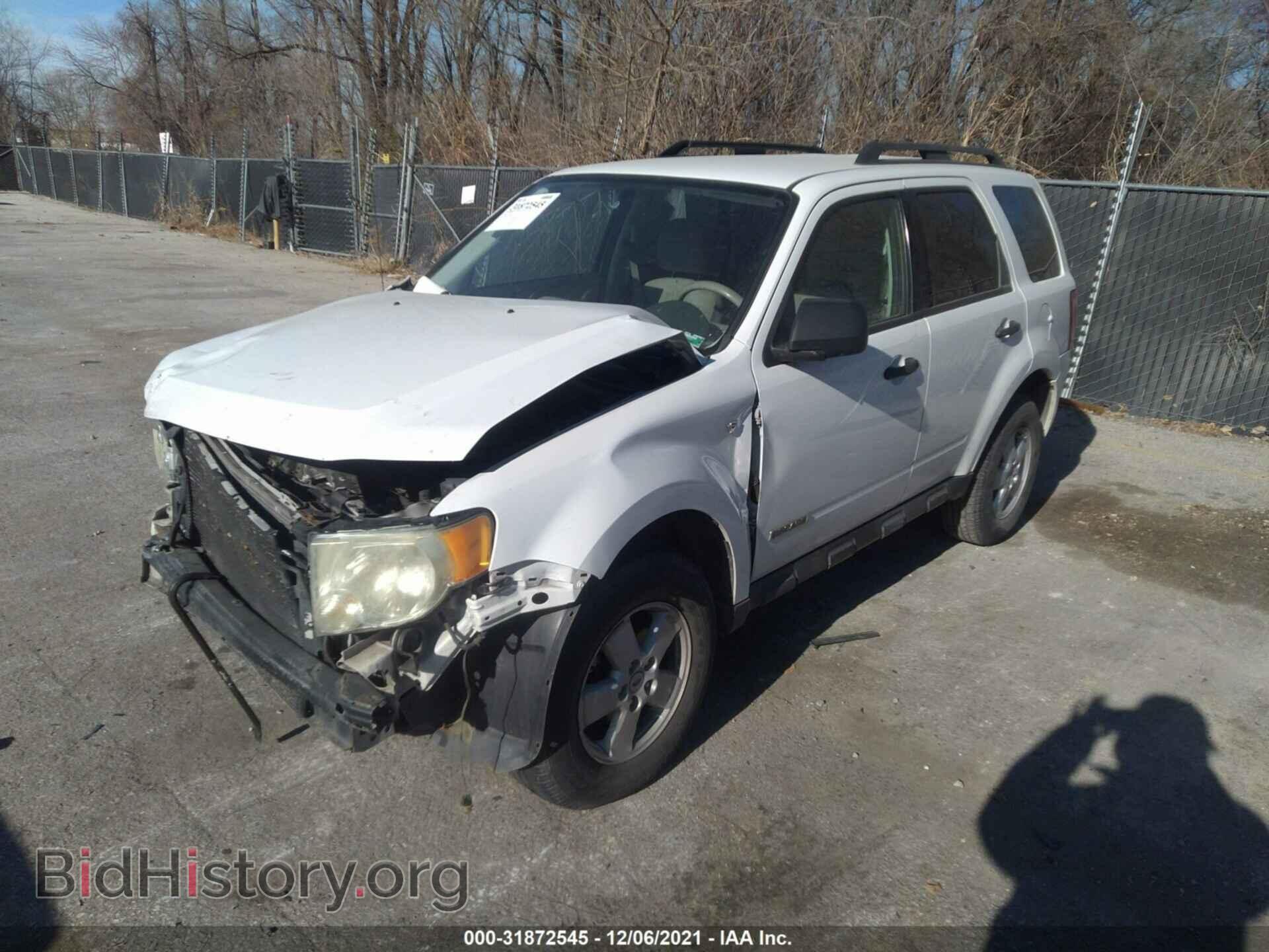 2008 FORD ESCAPE - VIN: 1FMCU03148KB03651 - Фото 2