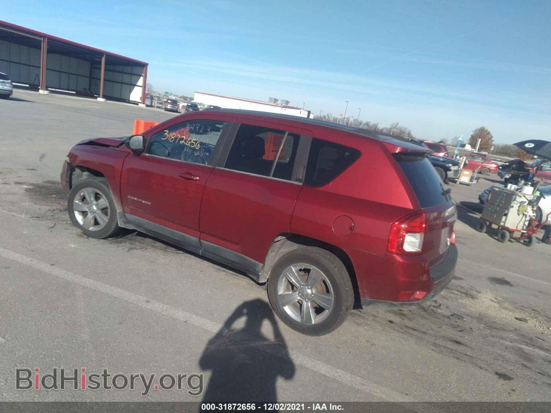 2011 JEEP COMPASS - VIN: 1J4NT1FA1BD171123 - Photo 3