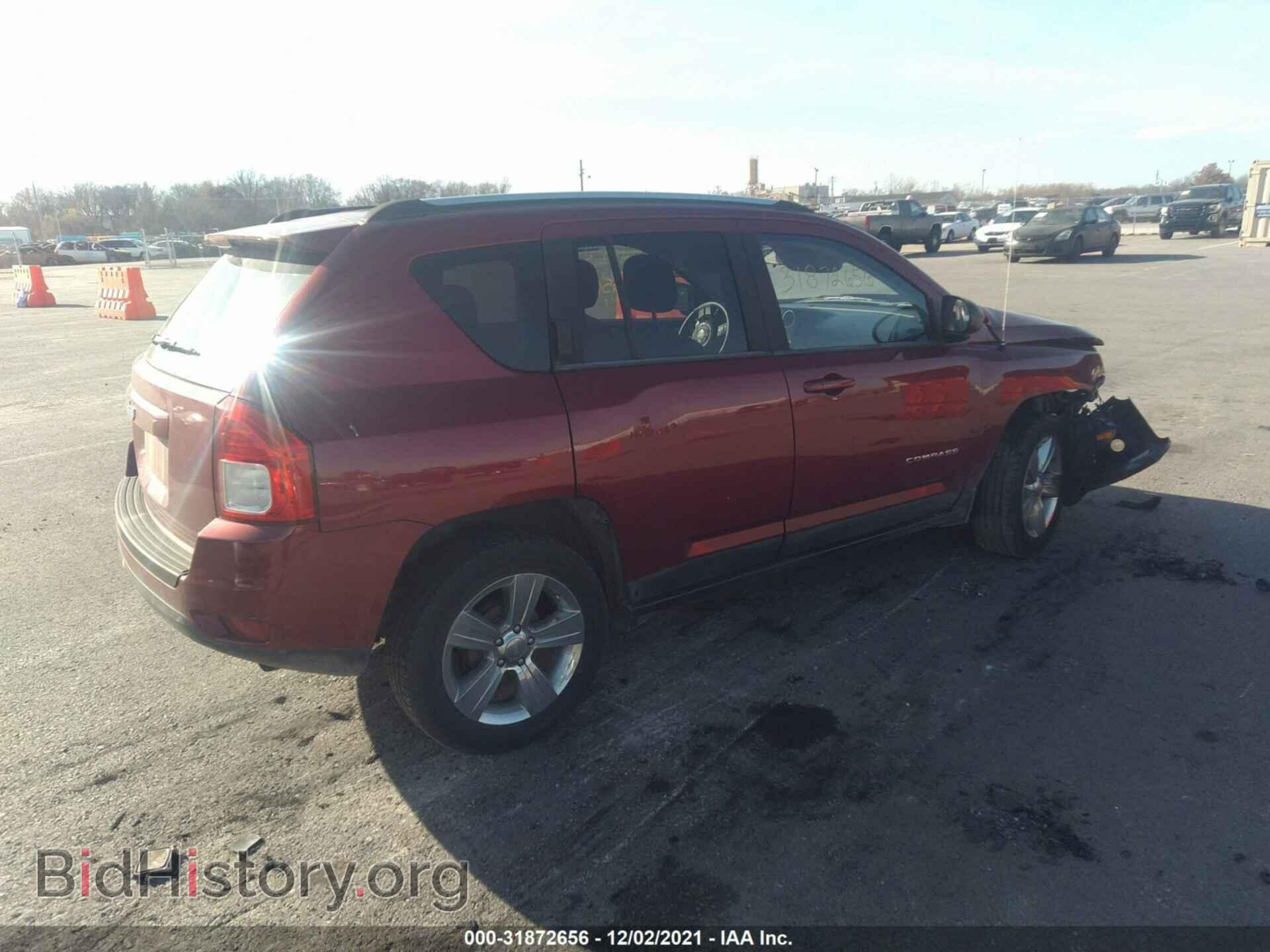 2011 JEEP COMPASS - VIN: 1J4NT1FA1BD171123 - Photo 4