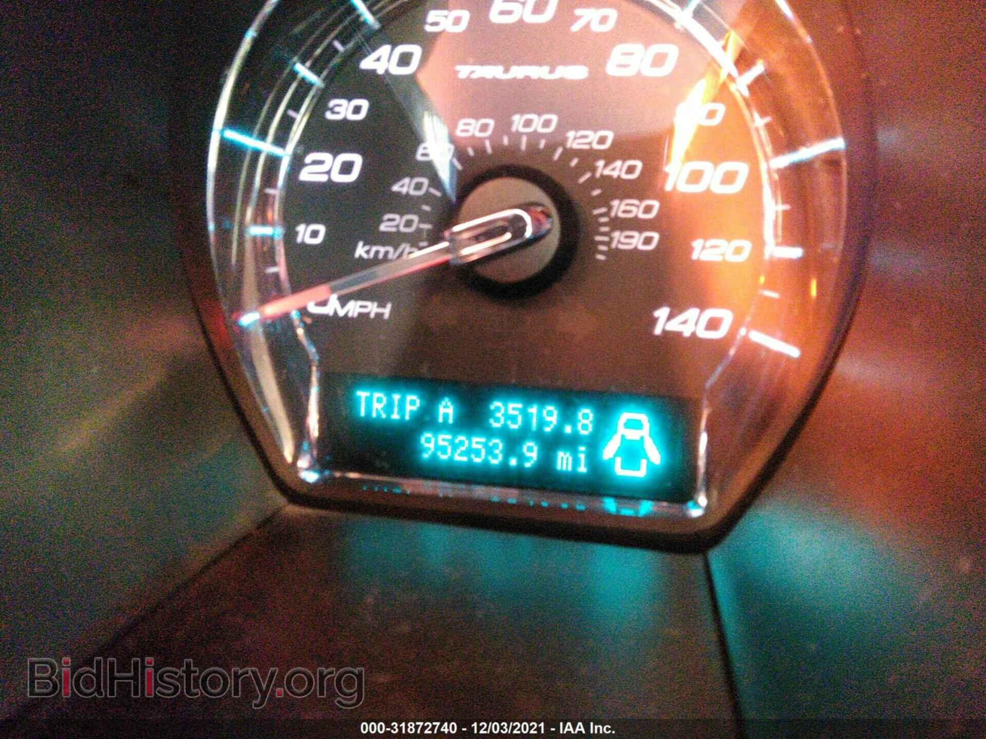 2010 FORD TAURUS - VIN: 1FAHP2DW9AG142631 - Фото 7