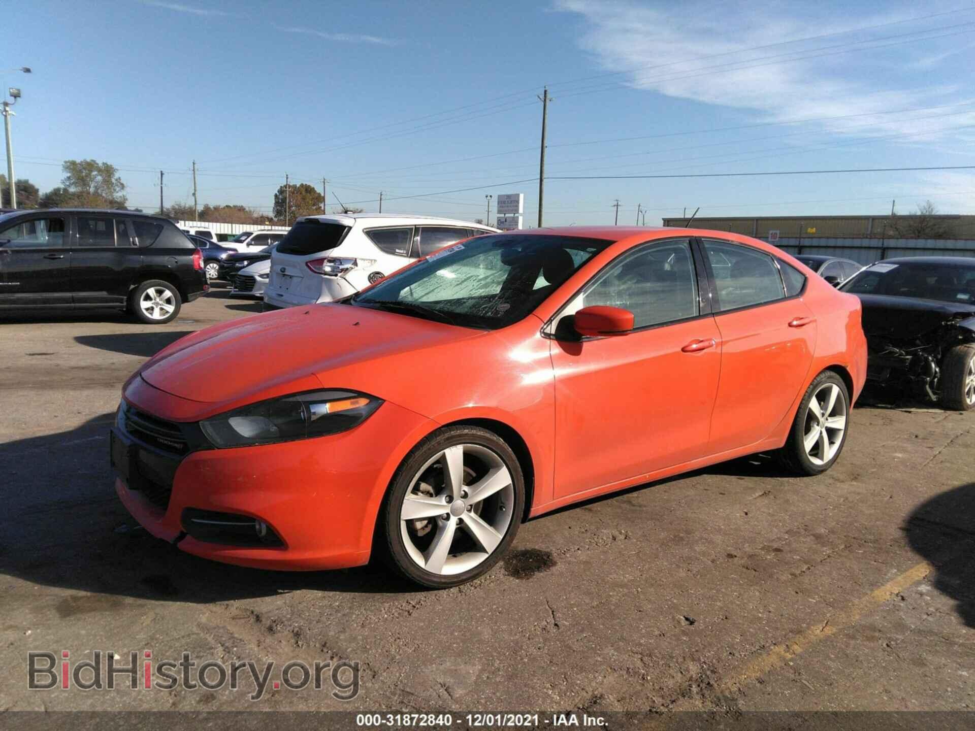 2015 DODGE DART - VIN: 1C3CDFEB3FD279402 - Фото 2