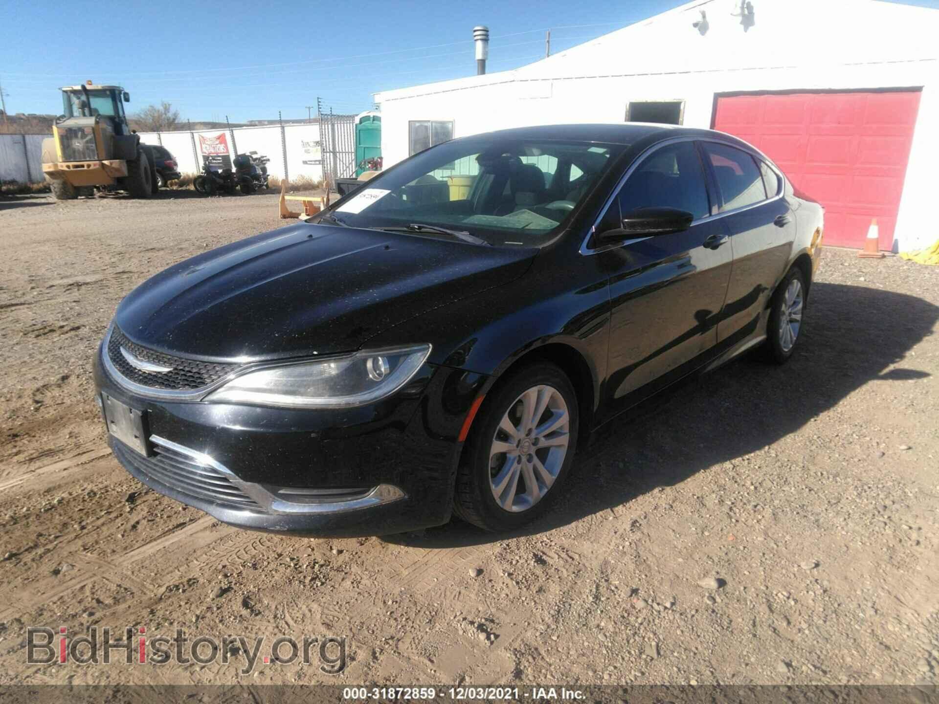 2015 CHRYSLER 200 - VIN: 1C3CCCAB9FN712013 - Фото 2