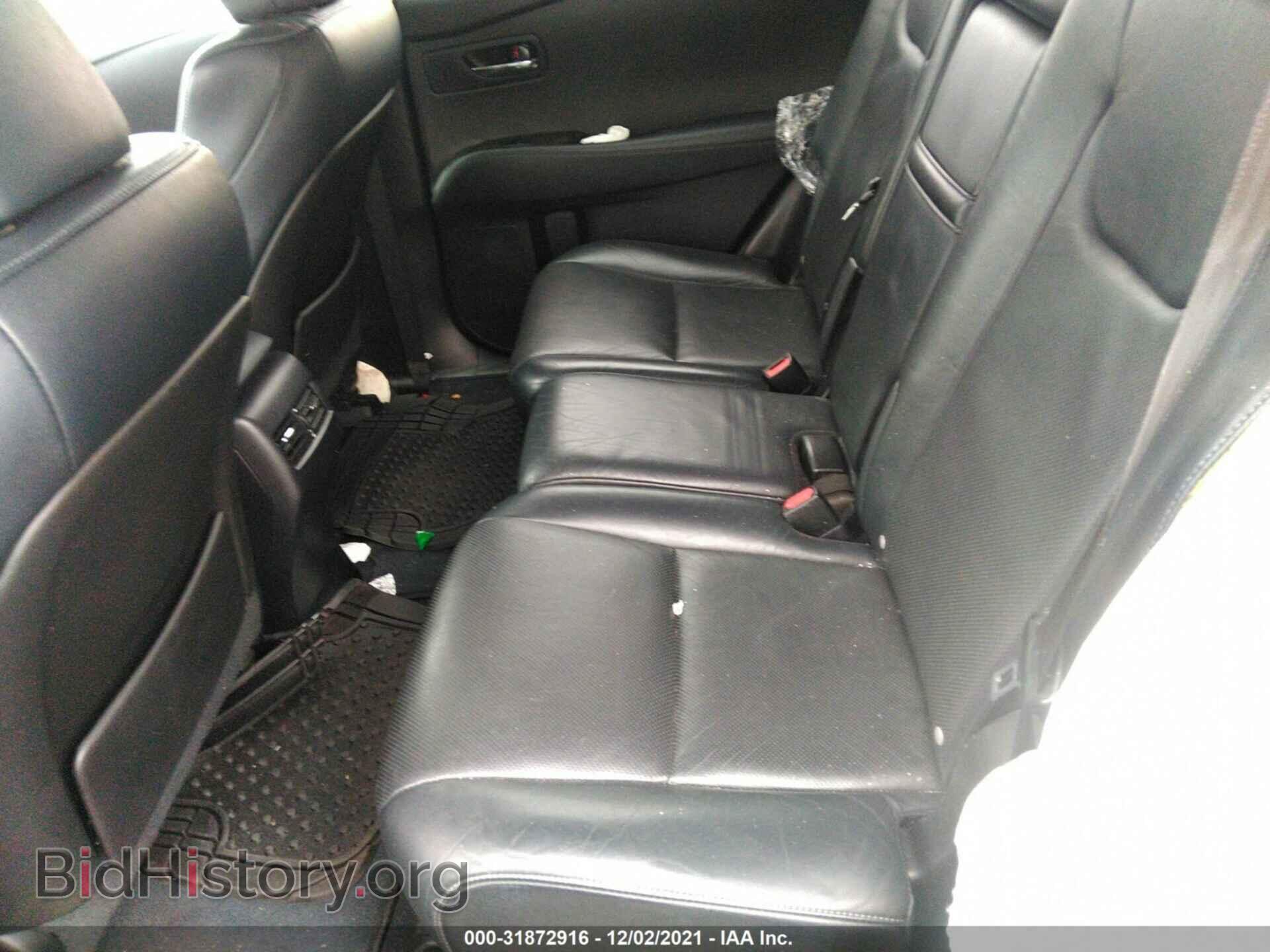 2015 LEXUS RX 350 - VIN: 2T2BK1BA1FC279953 - Фото 8