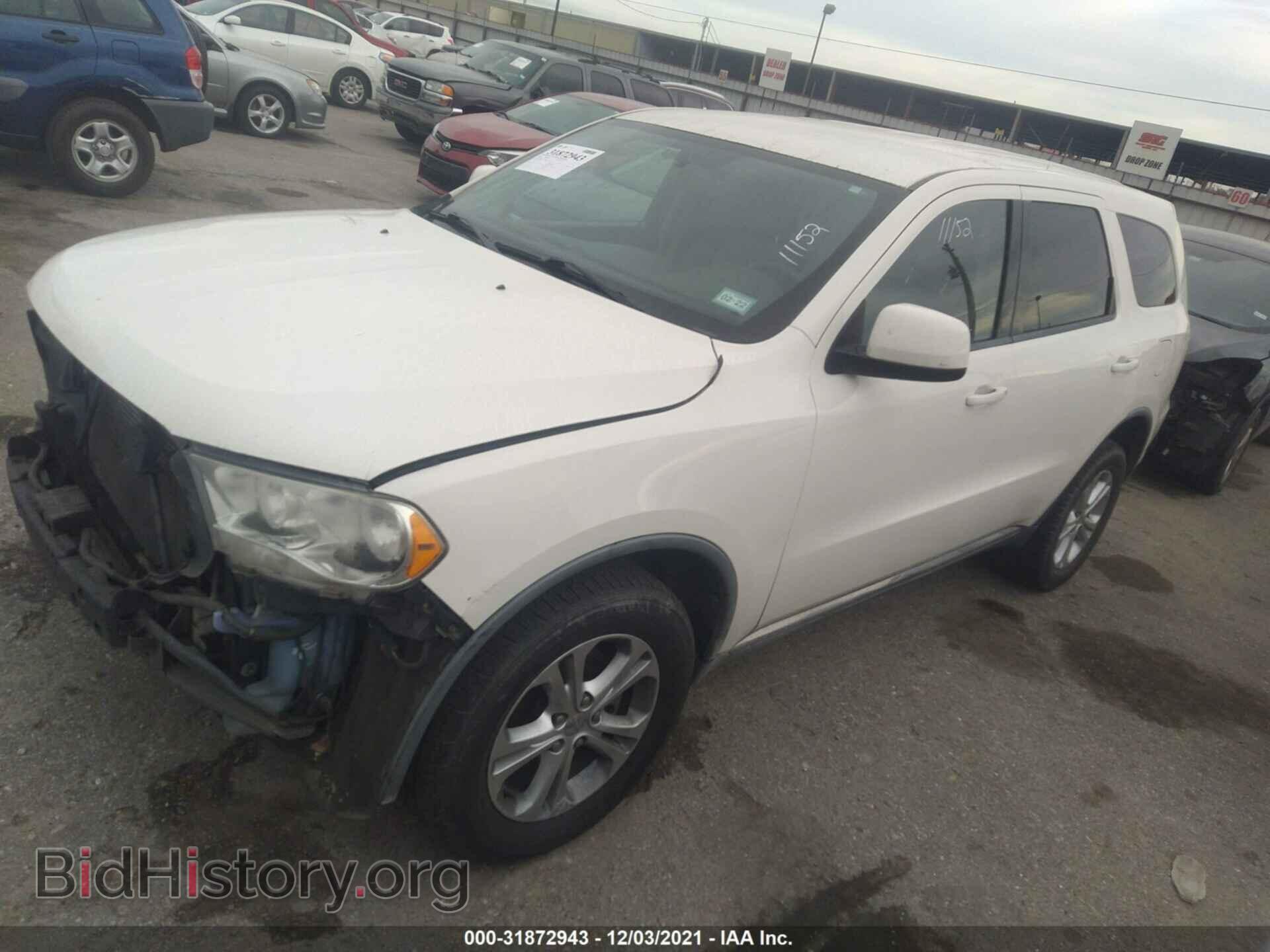 2012 DODGE DURANGO - VIN: 1C4RDHAG3CC152816 - Фото 2