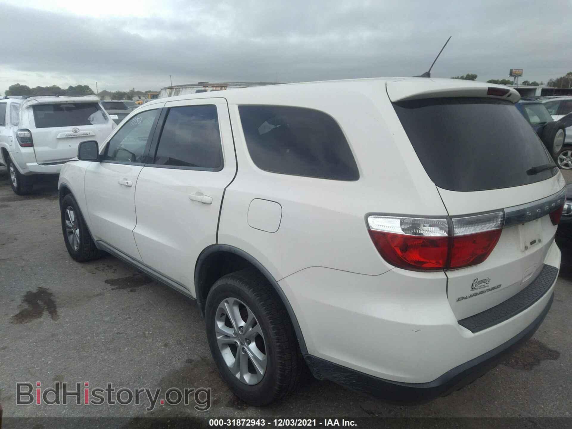 2012 DODGE DURANGO - VIN: 1C4RDHAG3CC152816 - Фото 3