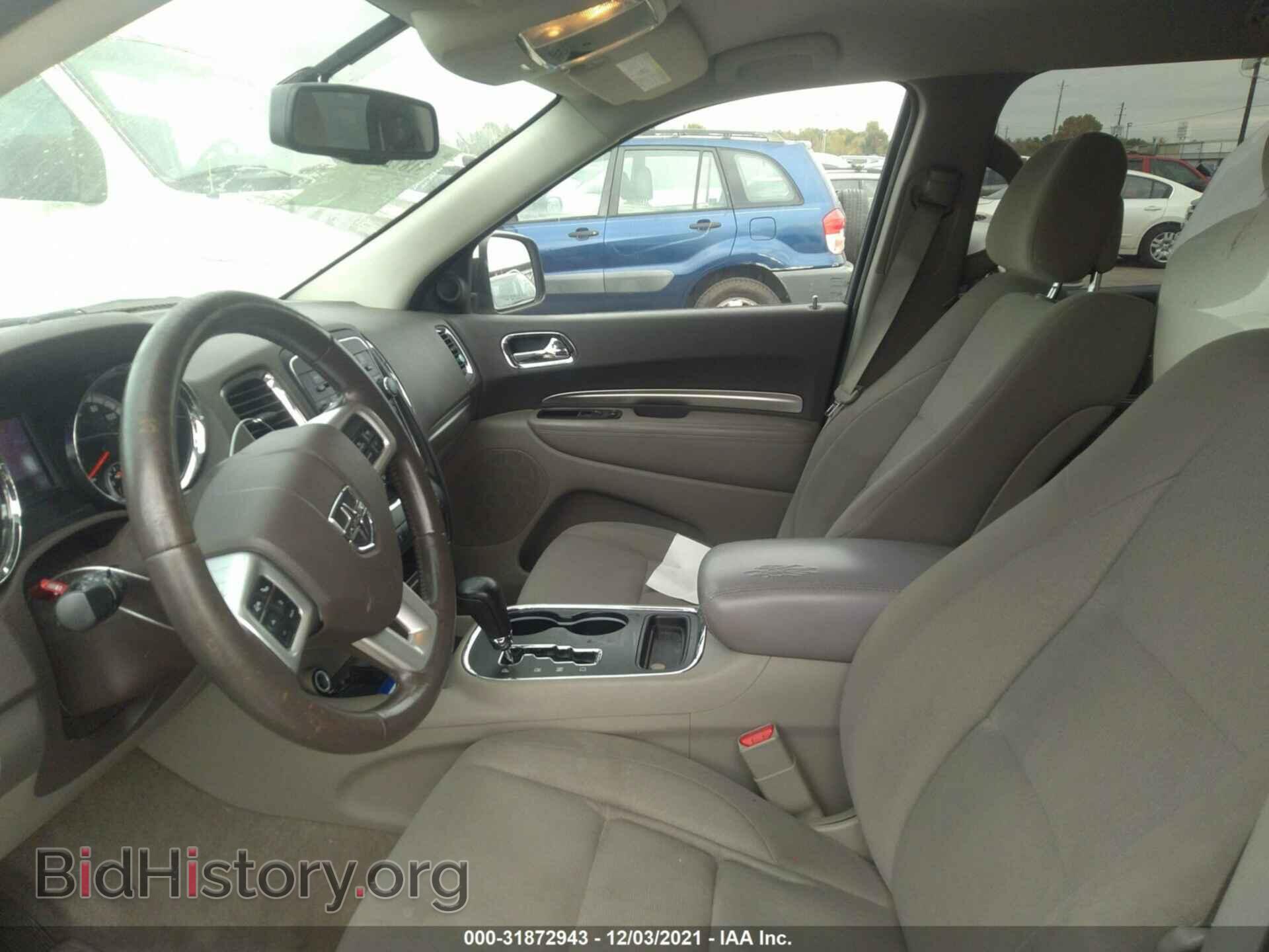 2012 DODGE DURANGO - VIN: 1C4RDHAG3CC152816 - Фото 5