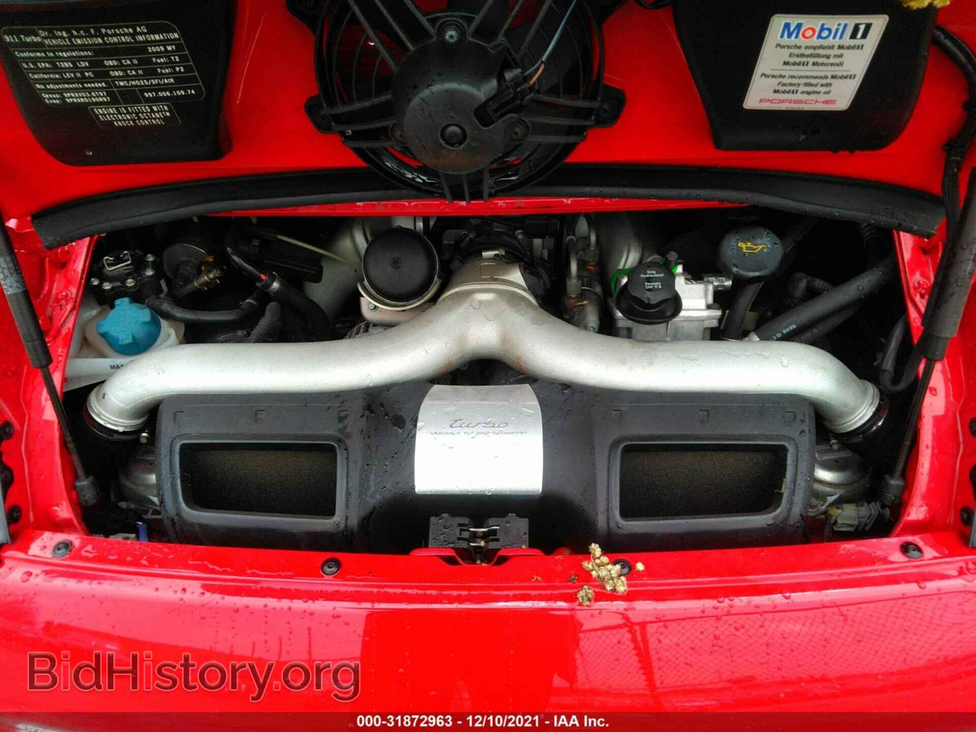 2009 PORSCHE 911 - VIN: WP0CD29929S773438 - Фото 10