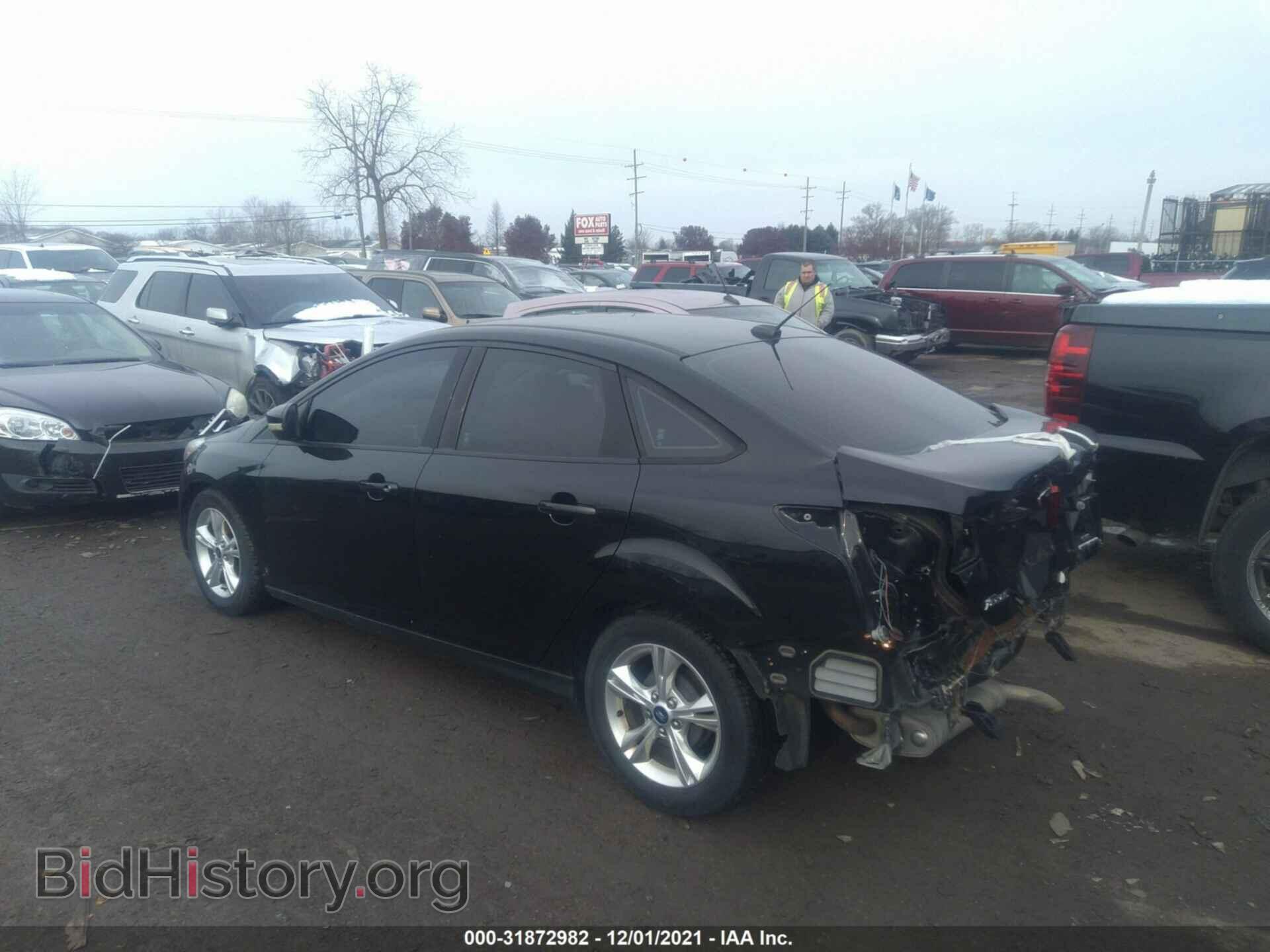 2014 FORD FOCUS - VIN: 1FADP3F20EL207409 - Photo 3