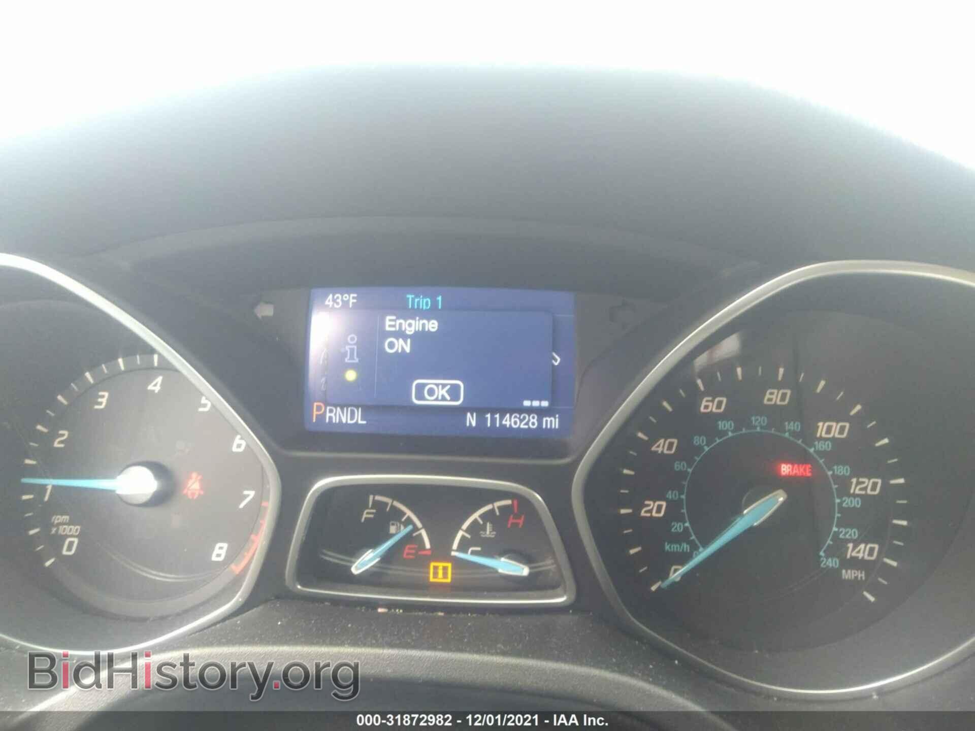 2014 FORD FOCUS - VIN: 1FADP3F20EL207409 - Photo 7
