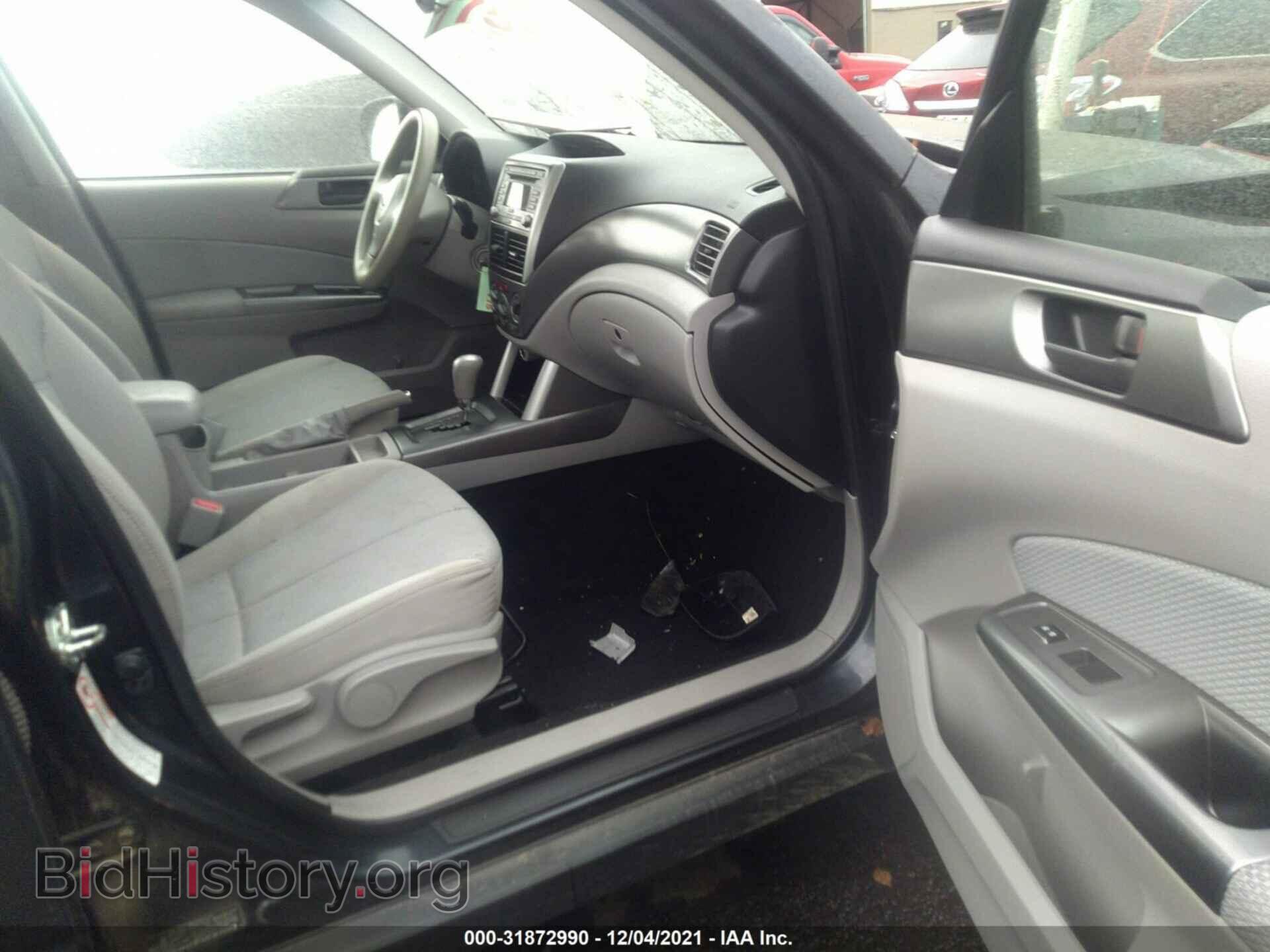 2012 SUBARU FORESTER - VIN: JF2SHABC0CH437826 - Фото 5