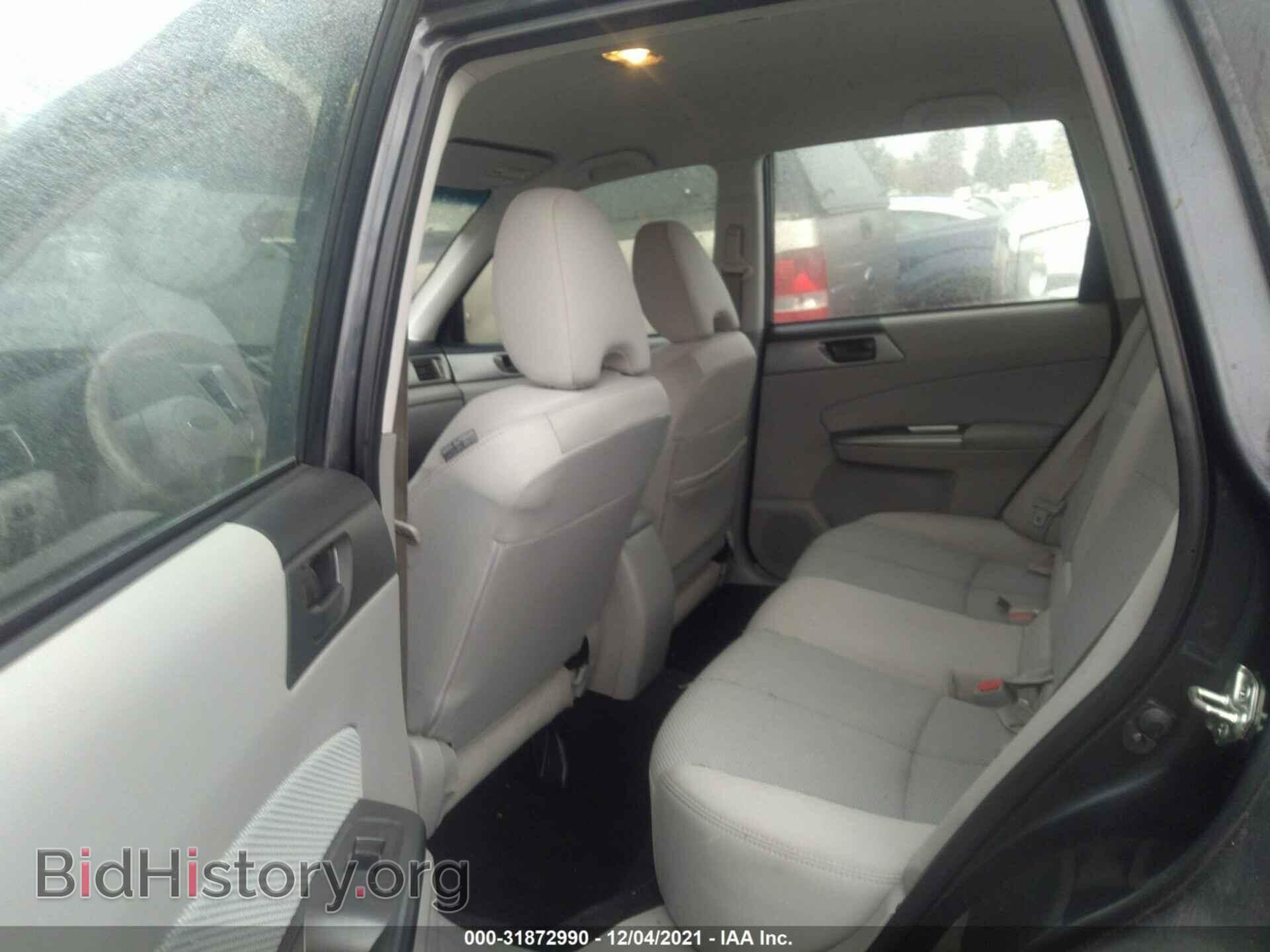 2012 SUBARU FORESTER - VIN: JF2SHABC0CH437826 - Фото 8