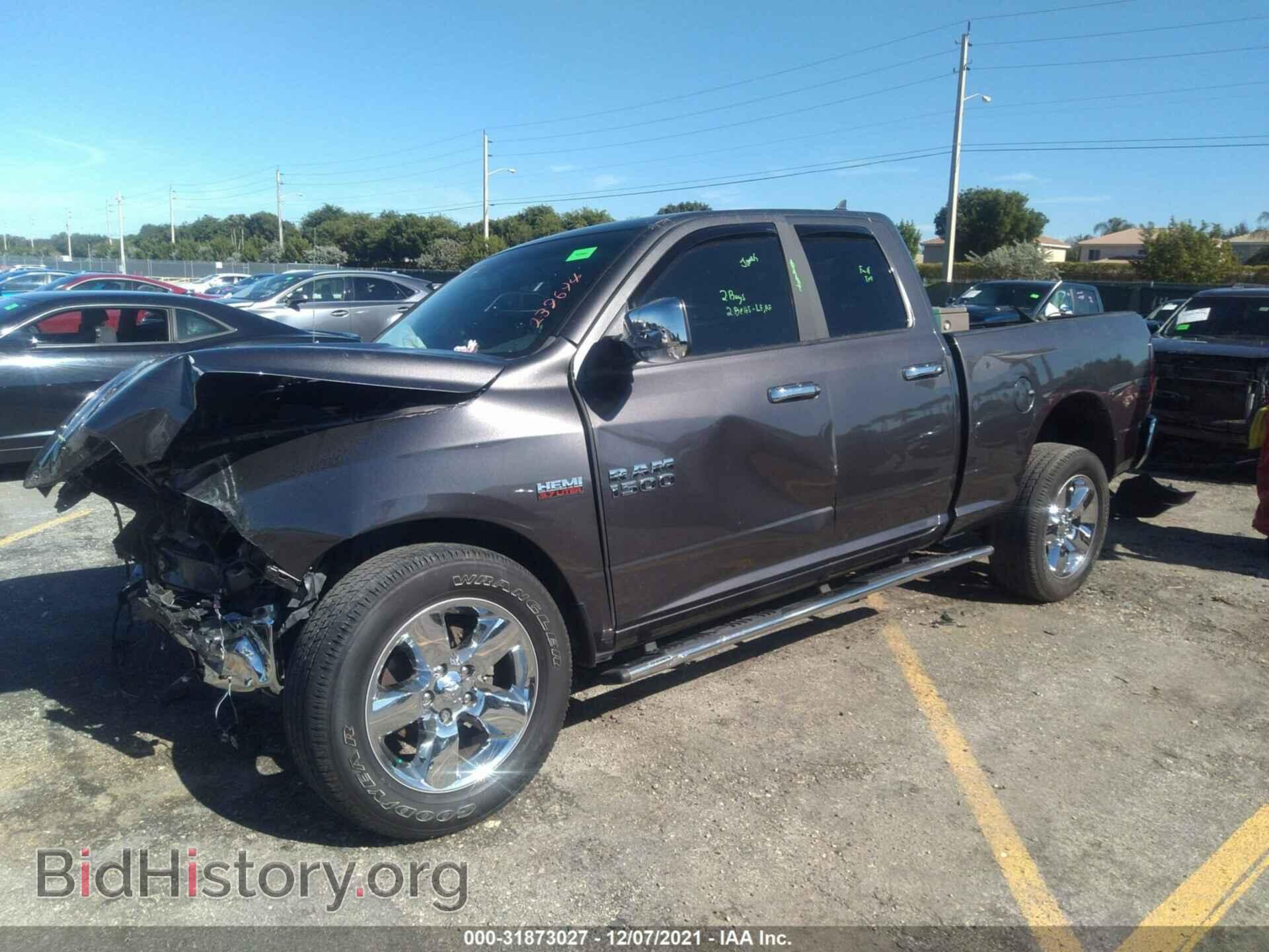 2018 RAM 1500 - VIN: 1C6RR6GT6JS239694 - Фото 2