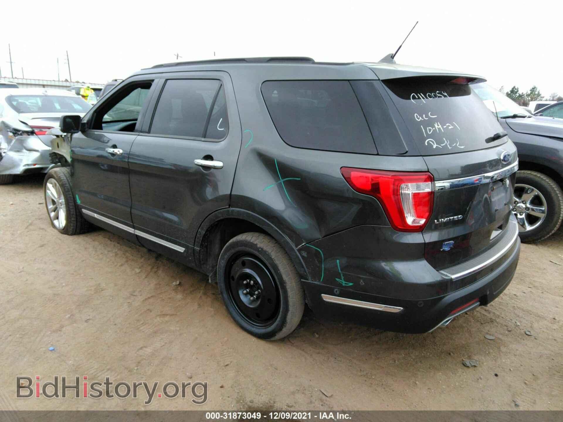 2018 FORD EXPLORER - VIN: 1FM5K7F89JGB42339 - Photo 3