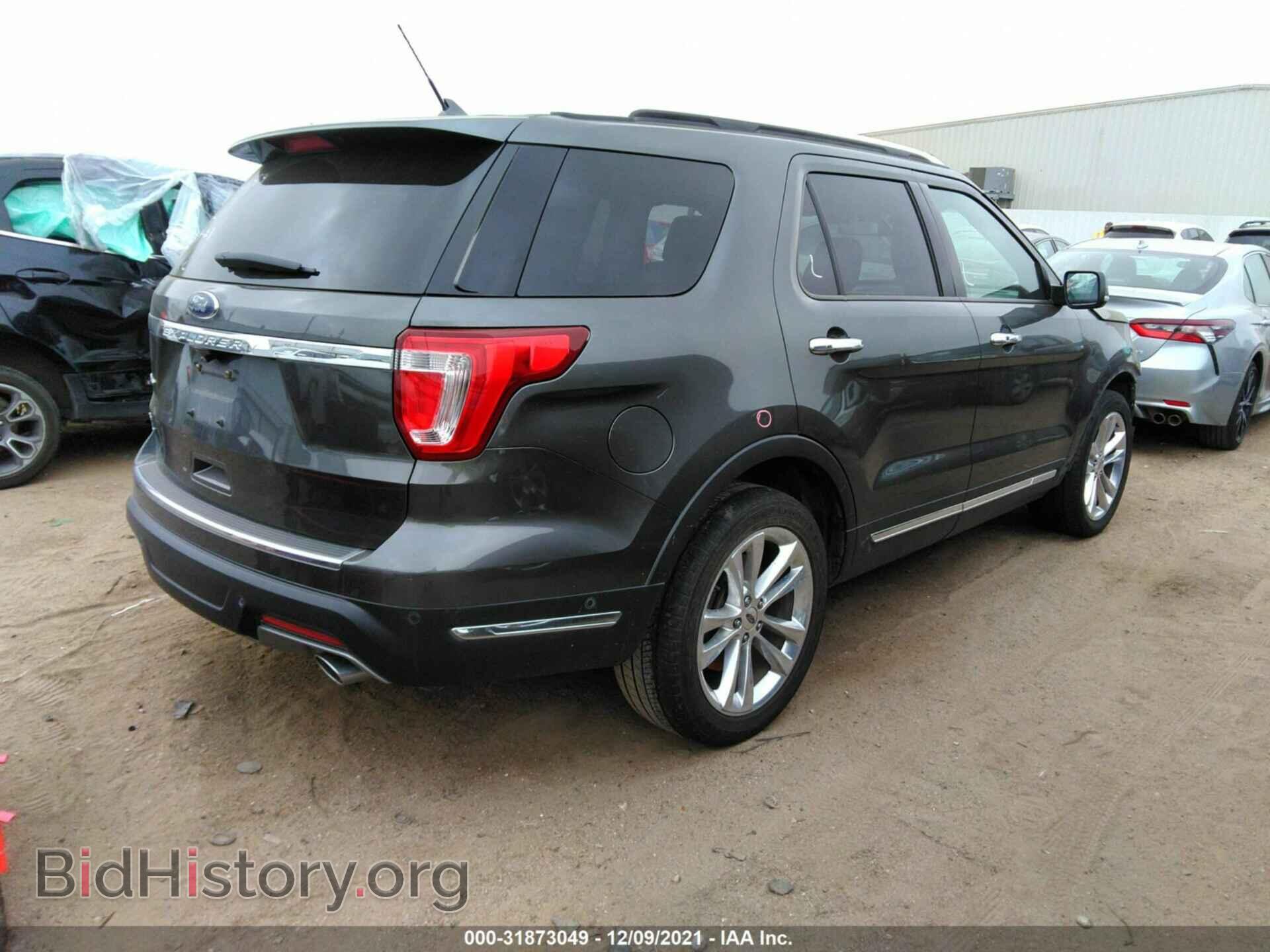 2018 FORD EXPLORER - VIN: 1FM5K7F89JGB42339 - Photo 4
