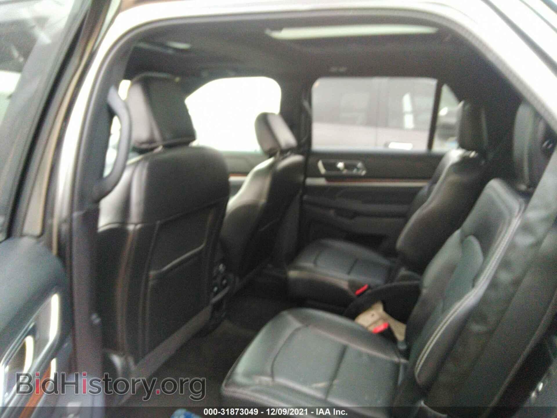2018 FORD EXPLORER - VIN: 1FM5K7F89JGB42339 - Photo 8