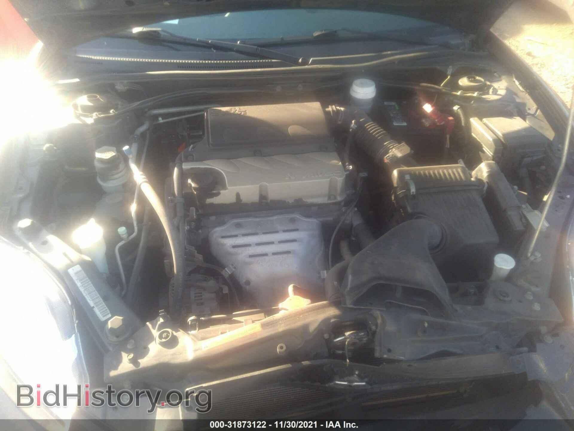 2011 MITSUBISHI ECLIPSE - VIN: 4A31K5DF6BE001215 - Photo 10