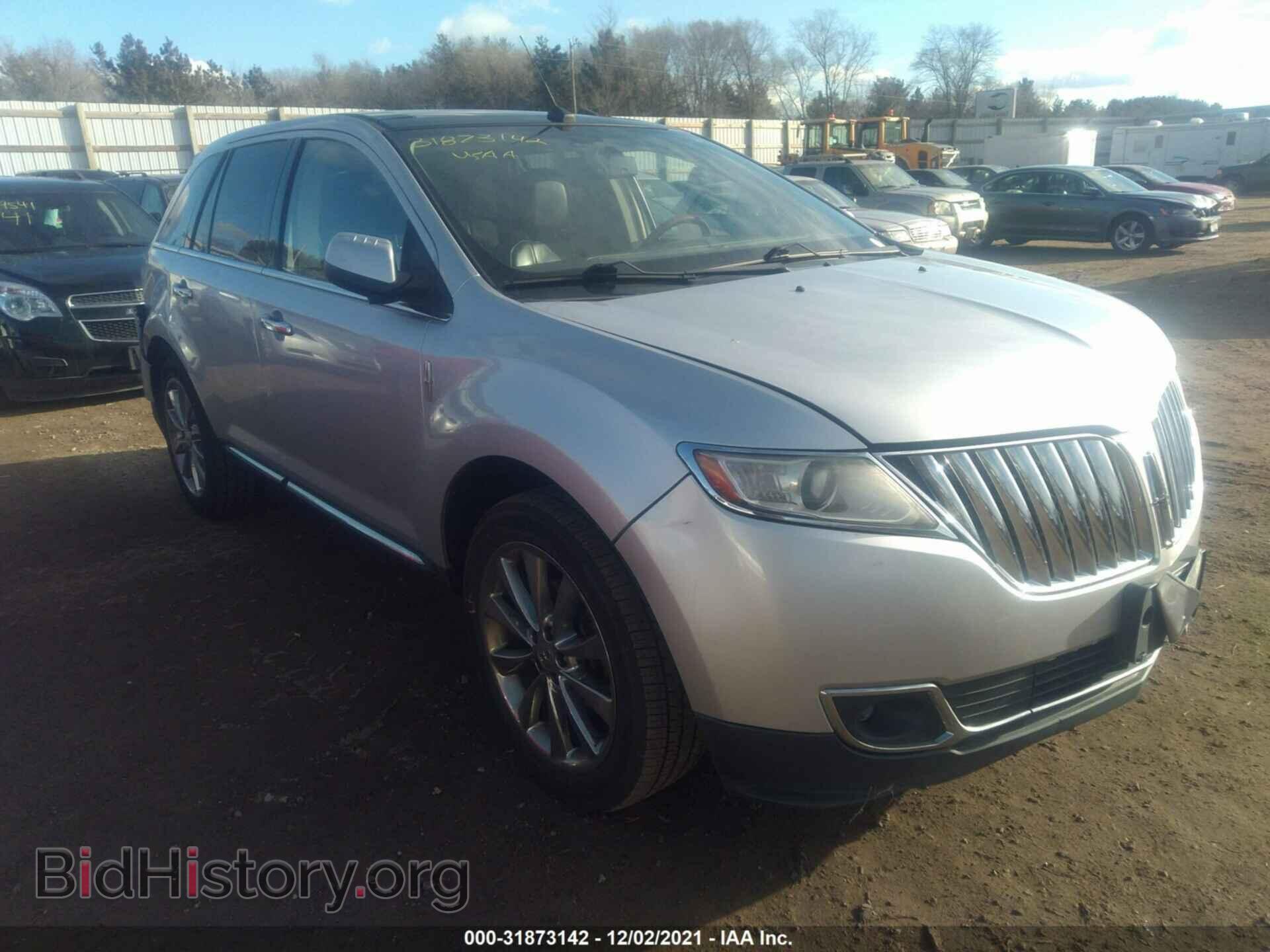 Фотография 2LMDJ8JK6BBJ33053 - LINCOLN MKX 2011