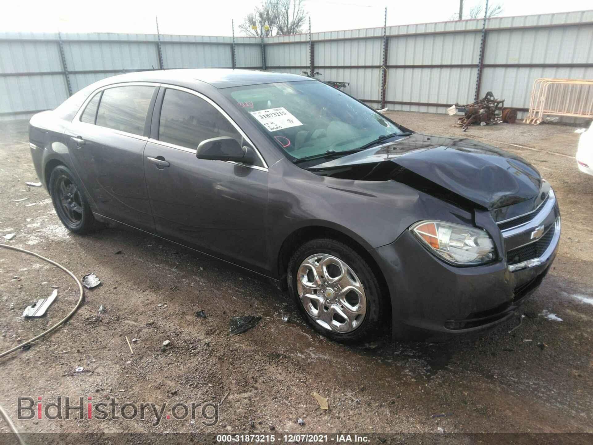 Фотография 1G1ZB5EB9A4155674 - CHEVROLET MALIBU 2010
