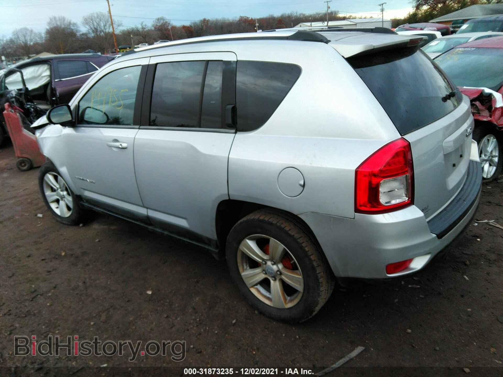 2011 JEEP COMPASS - VIN: 1J4NT1FA7BD169148 - Photo 3